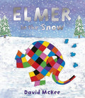 Elmer In The Snow