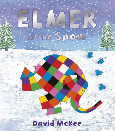 Elmer In The Snow