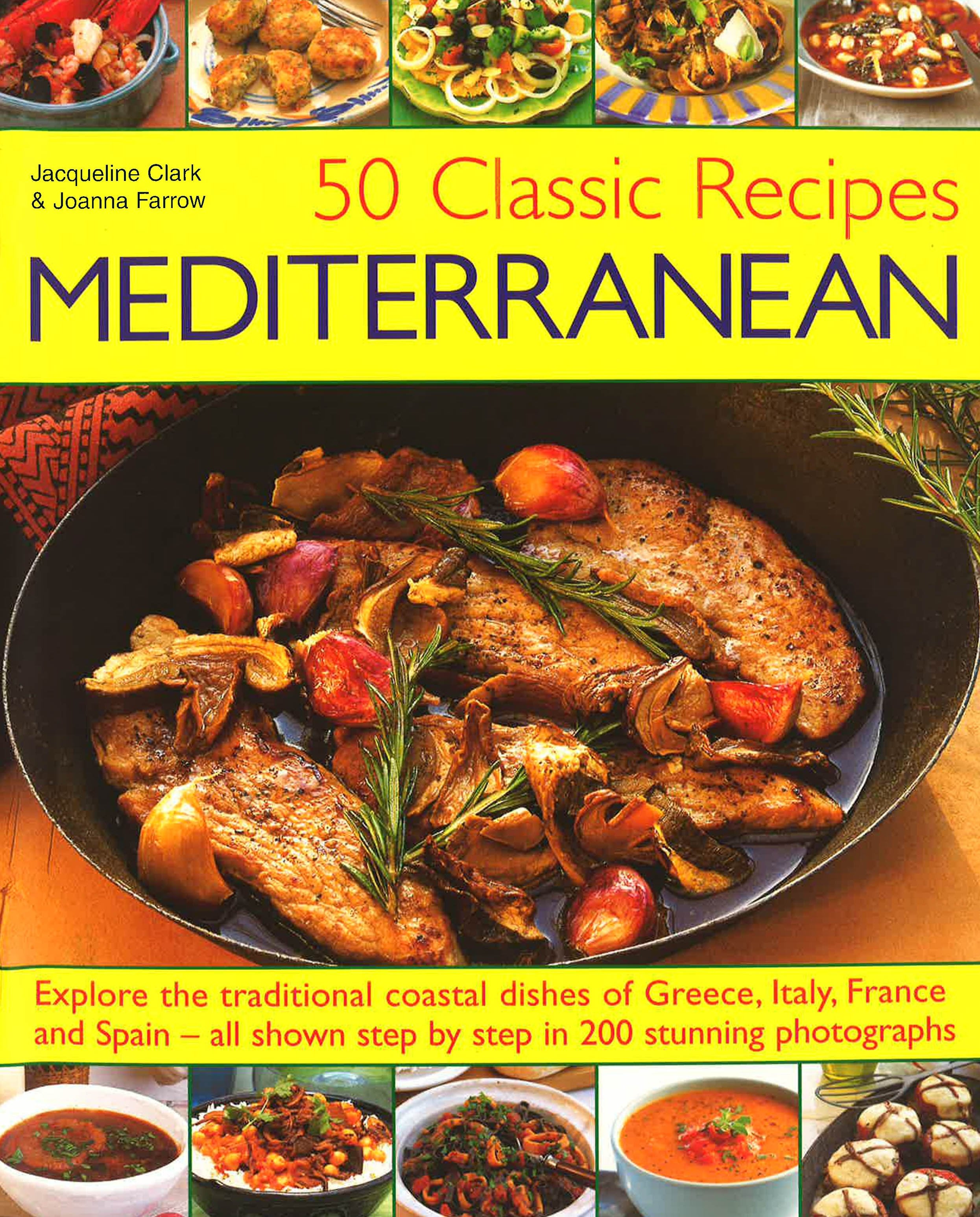 50 Classic Recipes Mediterranean