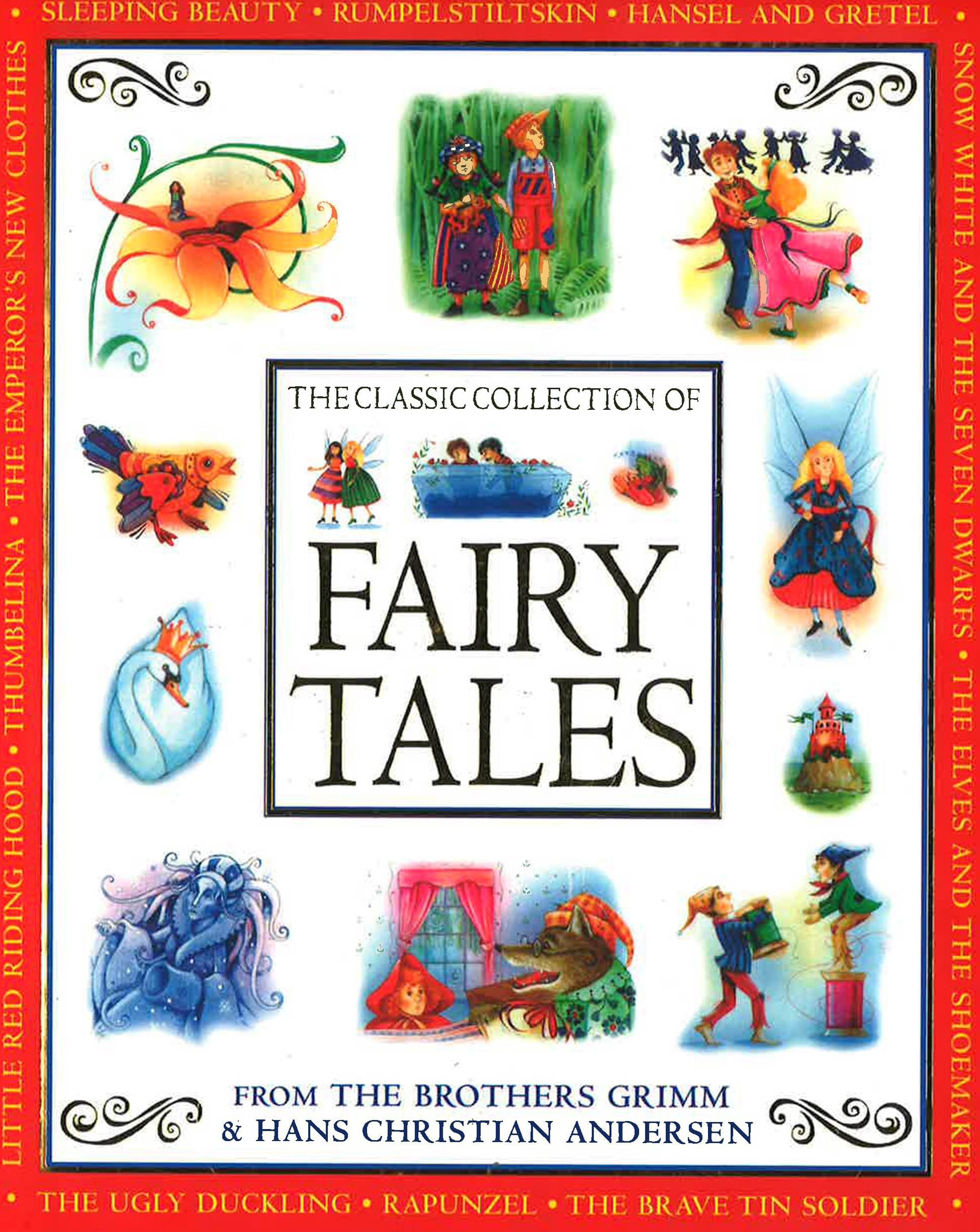 Classic Collection Of Fairy Tales
