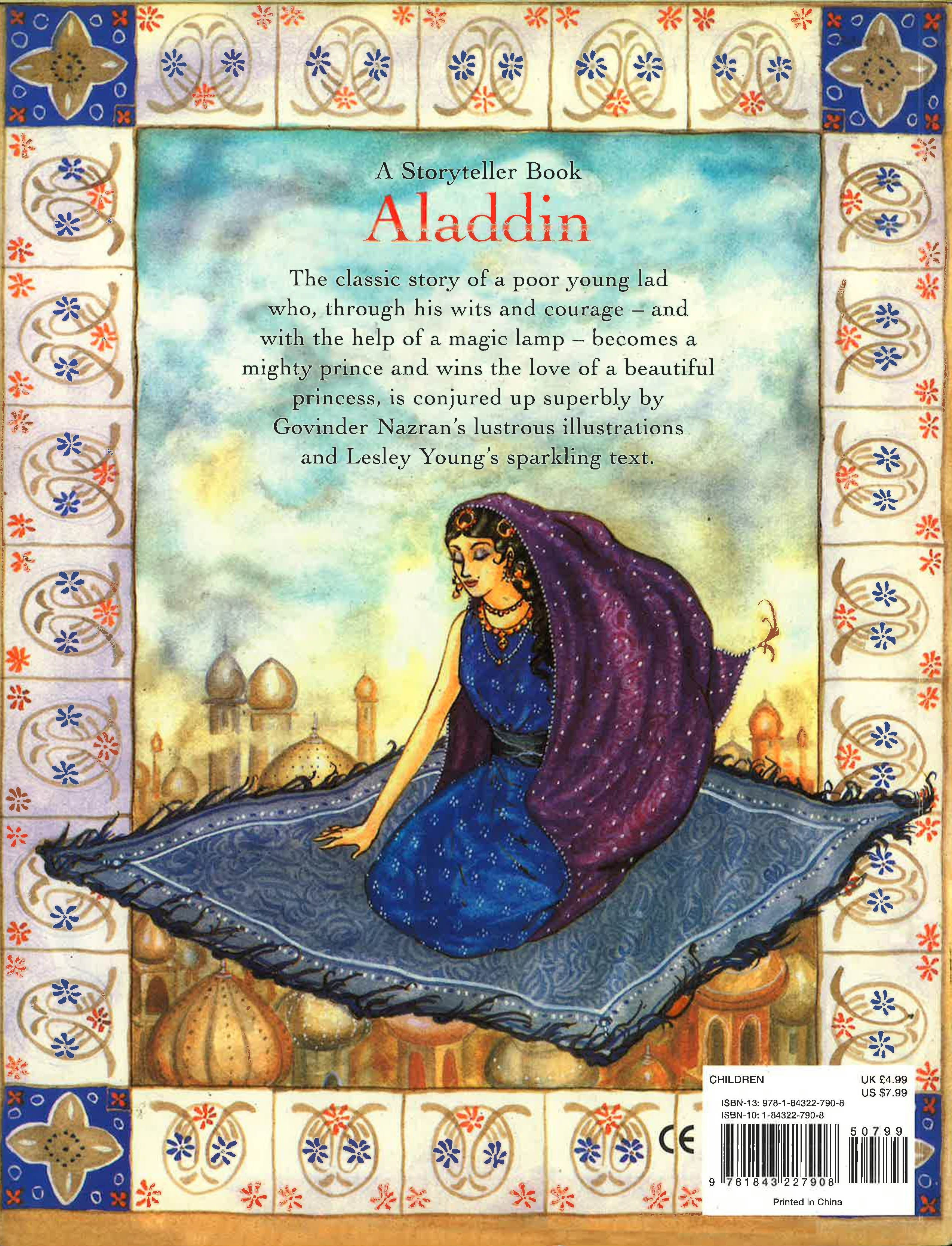 Aladdin A Storyteller Book