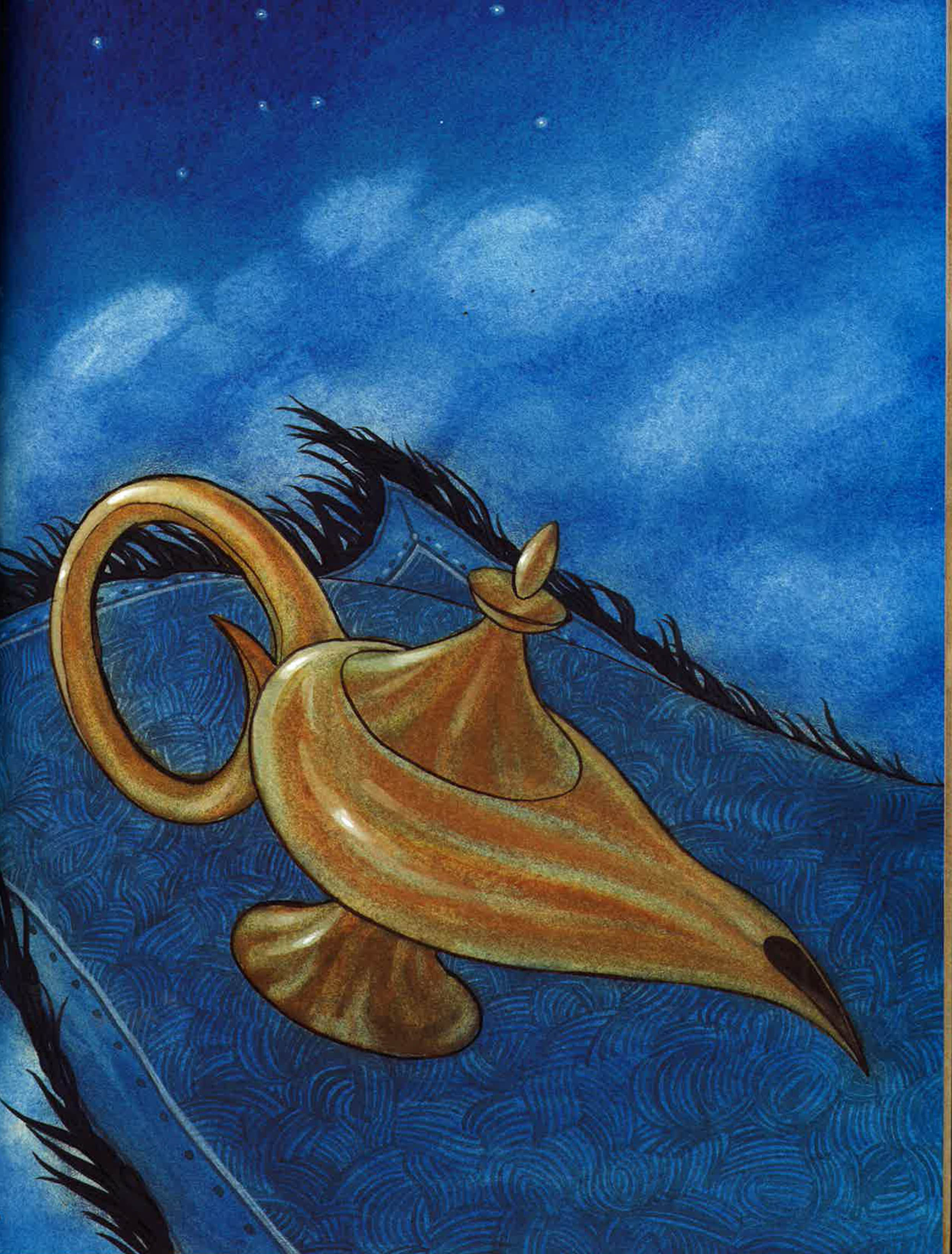 Aladdin A Storyteller Book