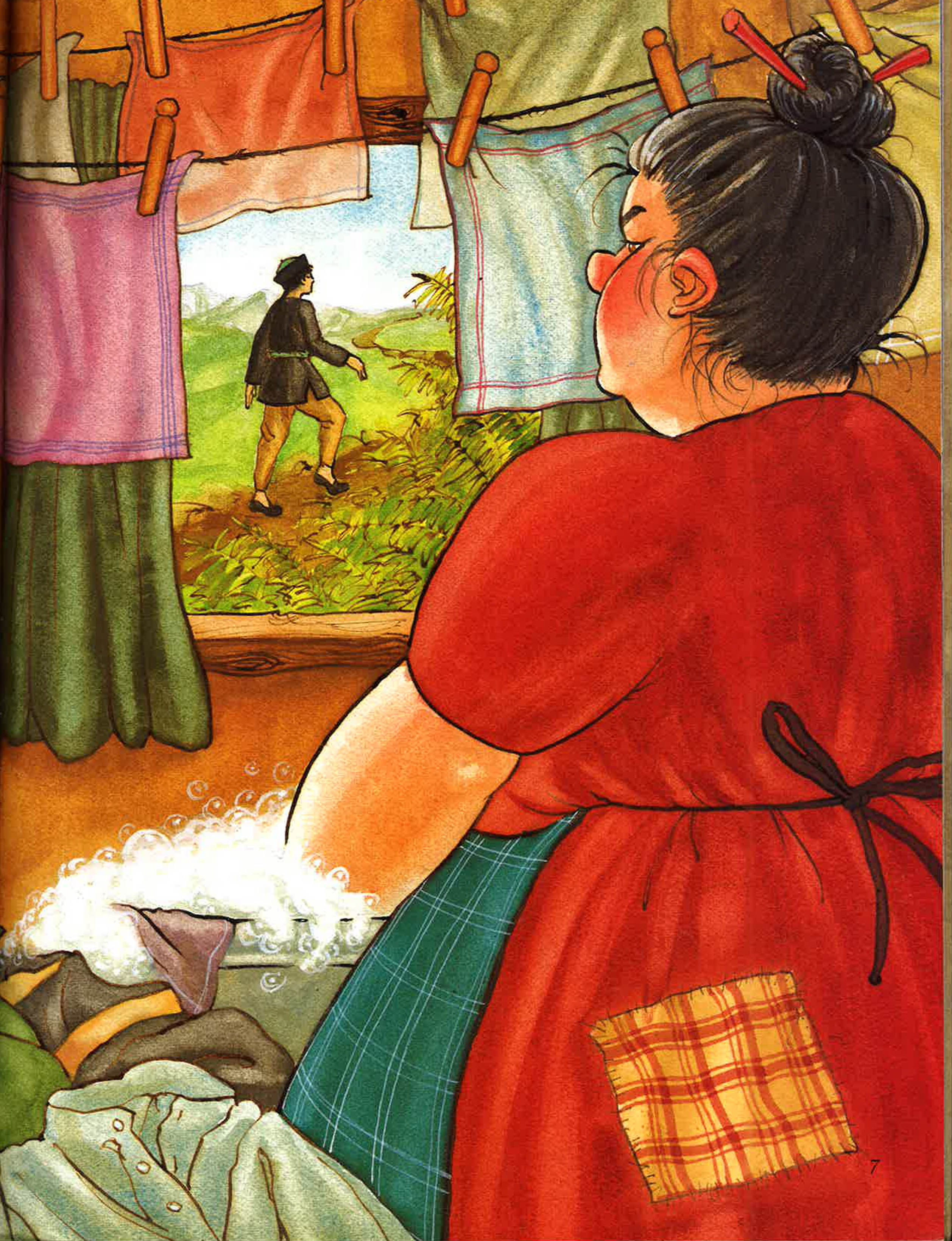 Aladdin A Storyteller Book