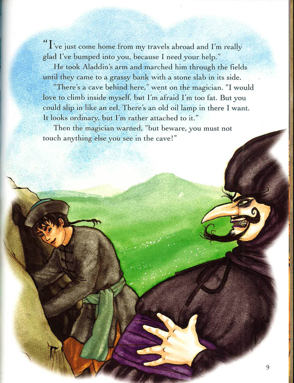 Aladdin A Storyteller Book