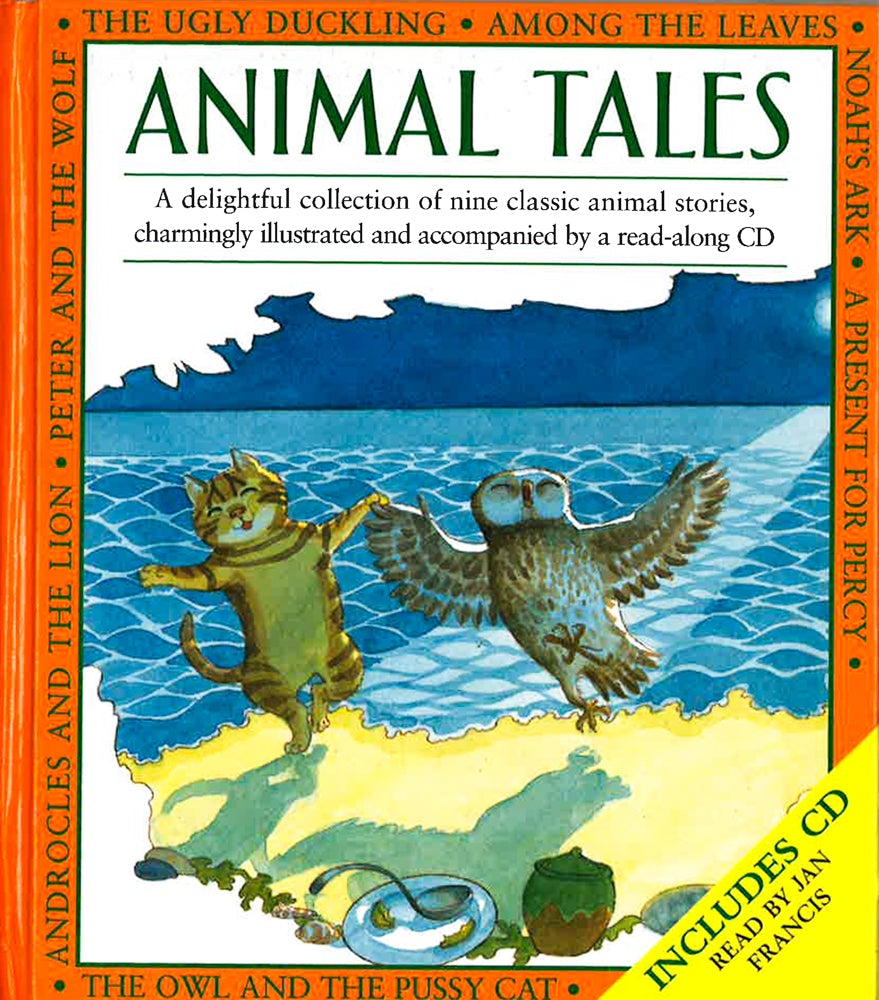 Book & Cd Set: Animal Tales