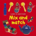 Learn A Word Book:Mix & Match