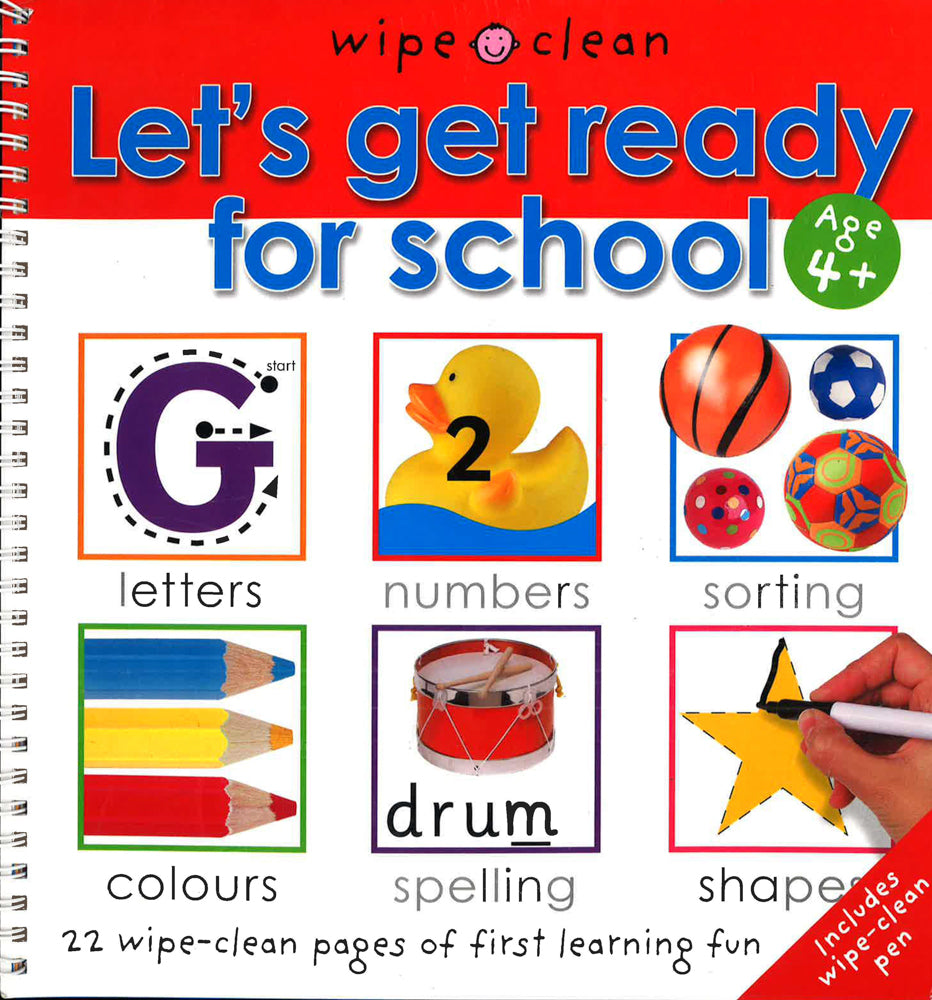 Let's Get Ready For School