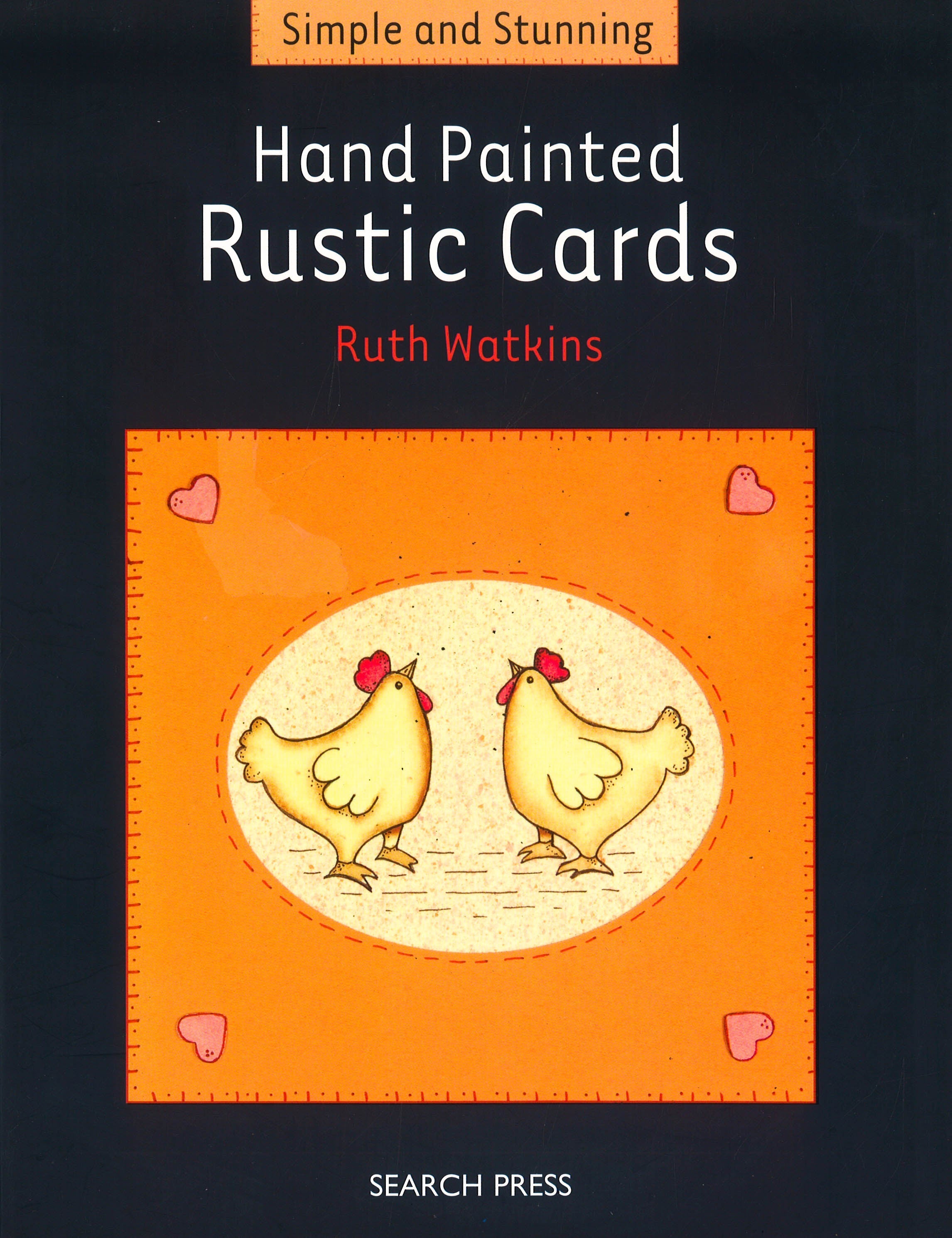 Hand Painted Rustic Cards