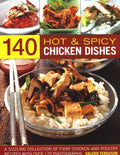 140 Hot And Spicy Chicken Dishes