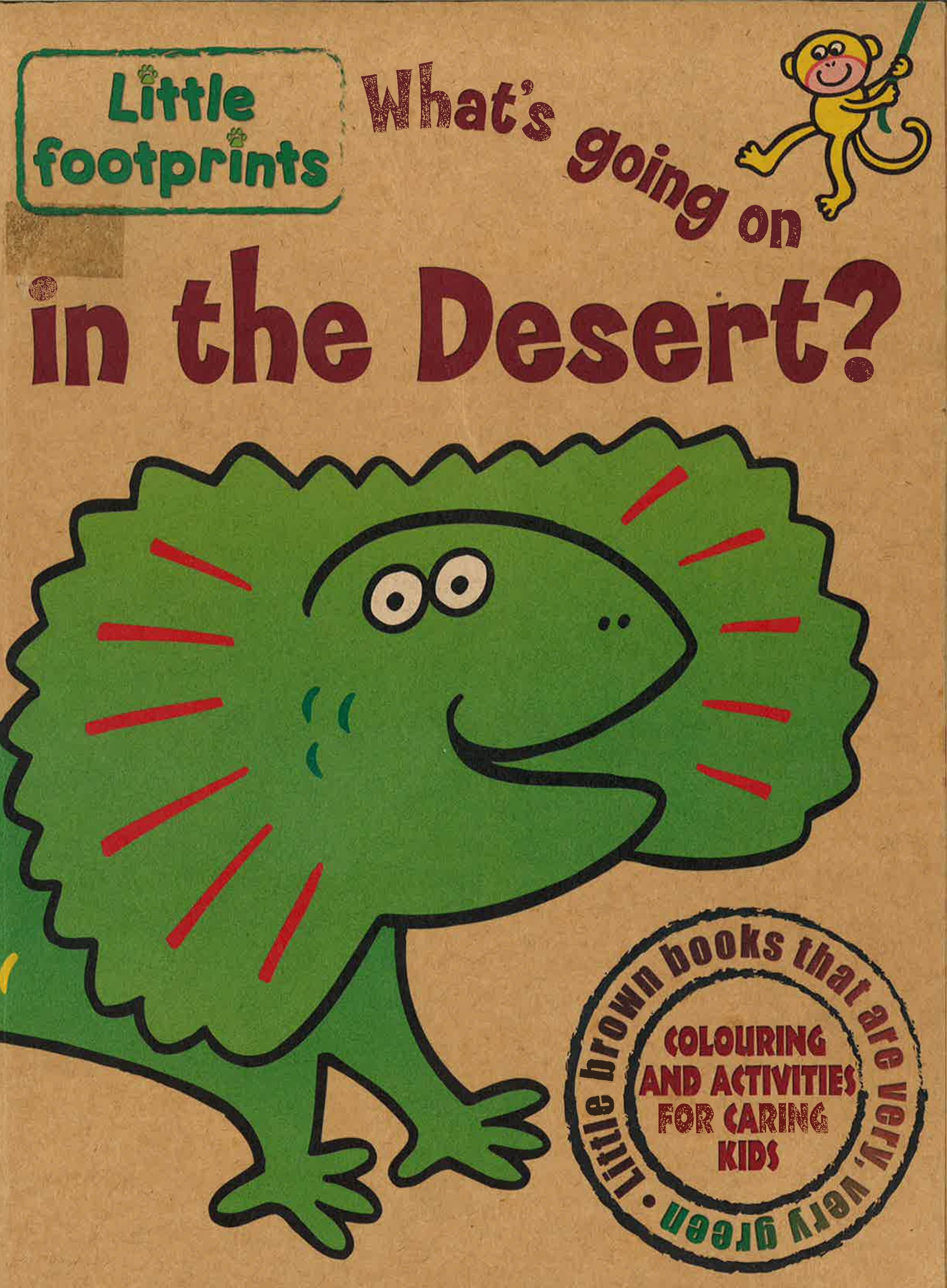 Little Footprints: What's Going On In The Desert?