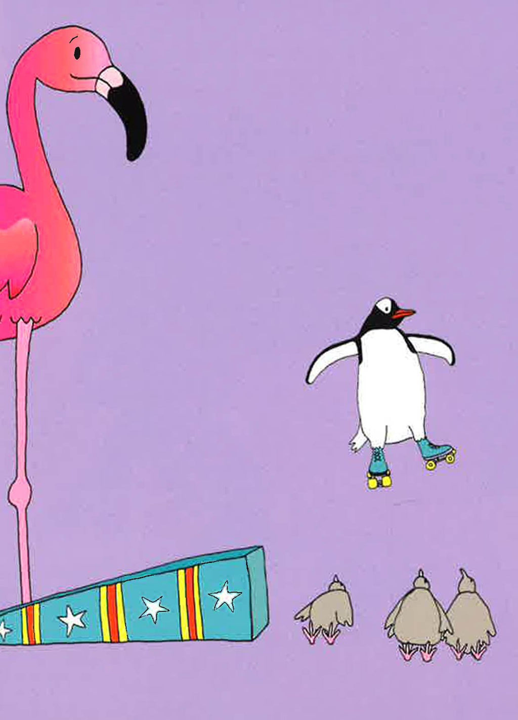 Be A Flamingo & Stand Out From The Crowd