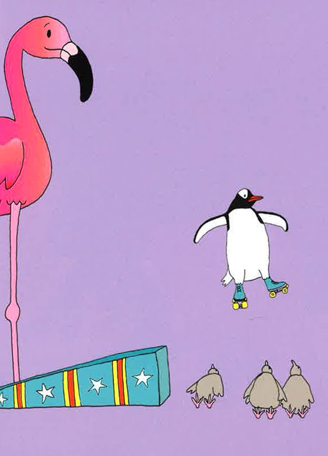 Be A Flamingo & Stand Out From The Crowd