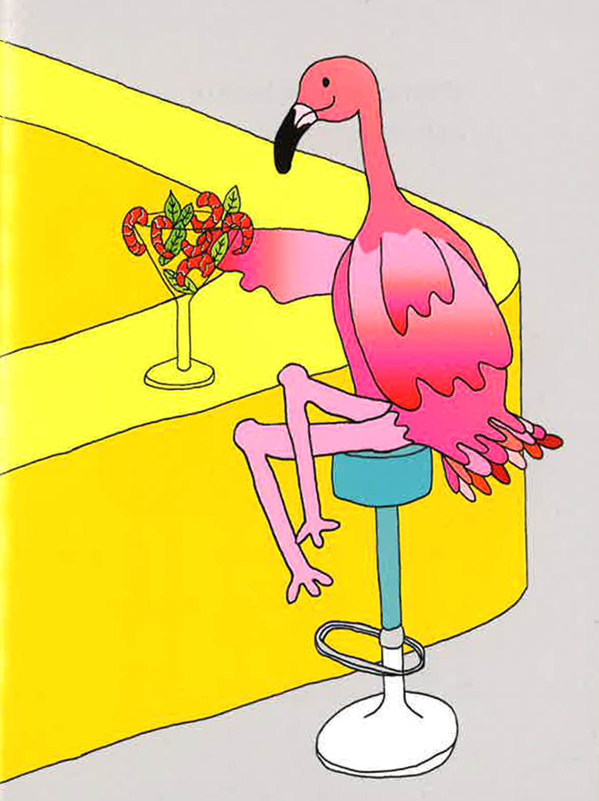 Be A Flamingo & Stand Out From The Crowd