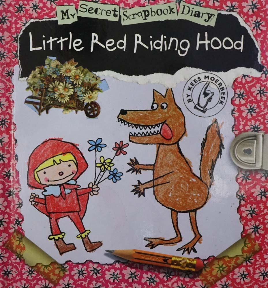 Little Red Riding Hood - My Secret Scrapbook Diary (Hb)