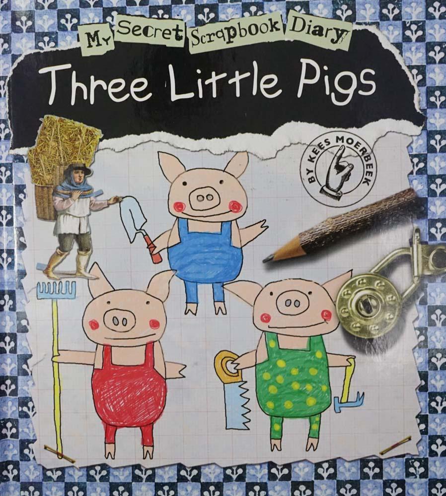 The Three Little Pigs - My Secret Scrapbook Diary (Hb)