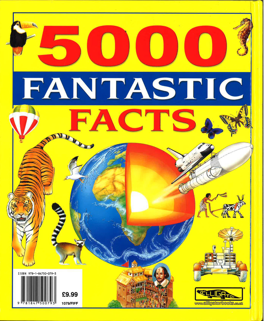 5000 Fantastic Facts