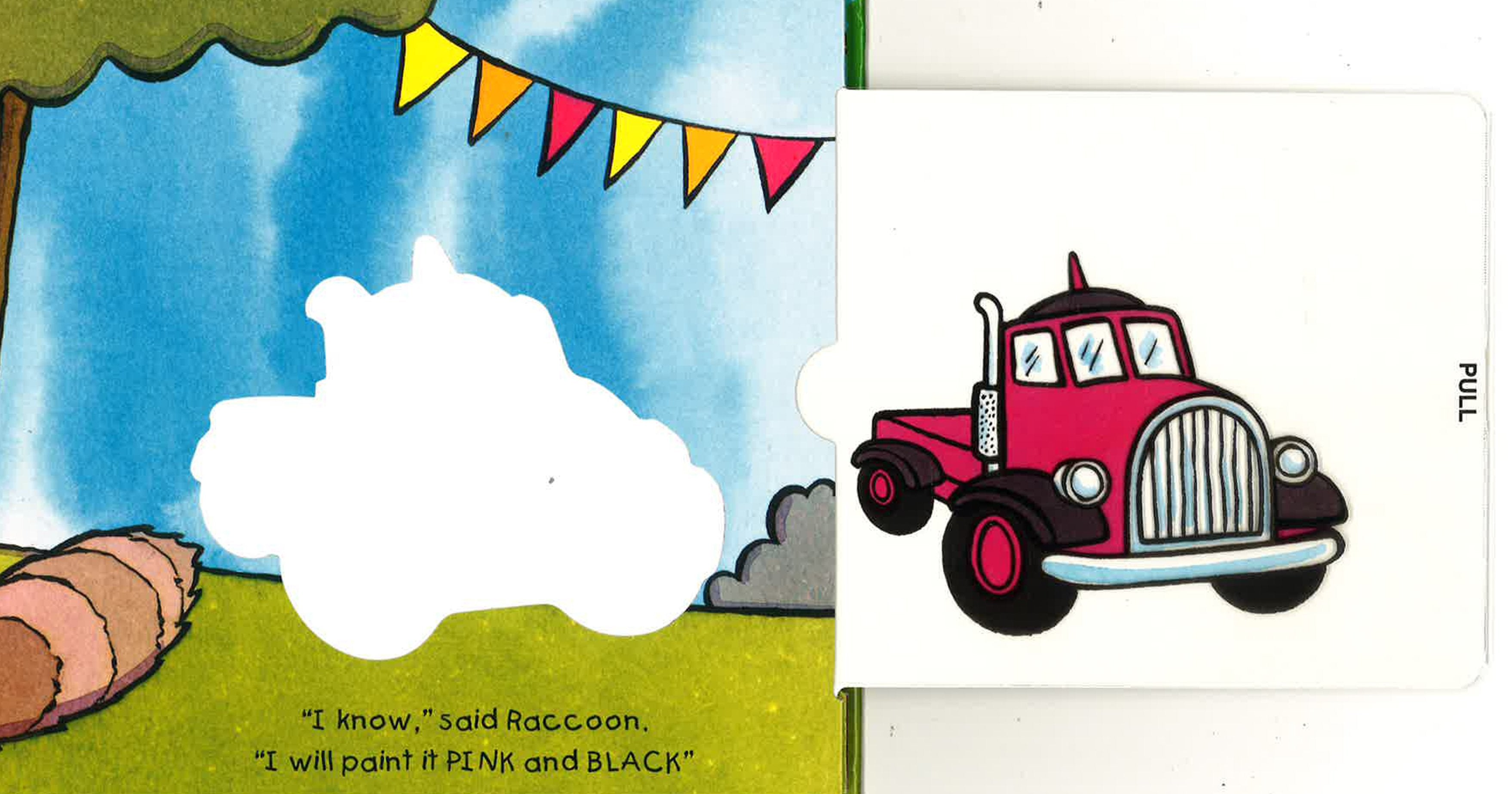 A Magic Colour Book: Terrific Trucks