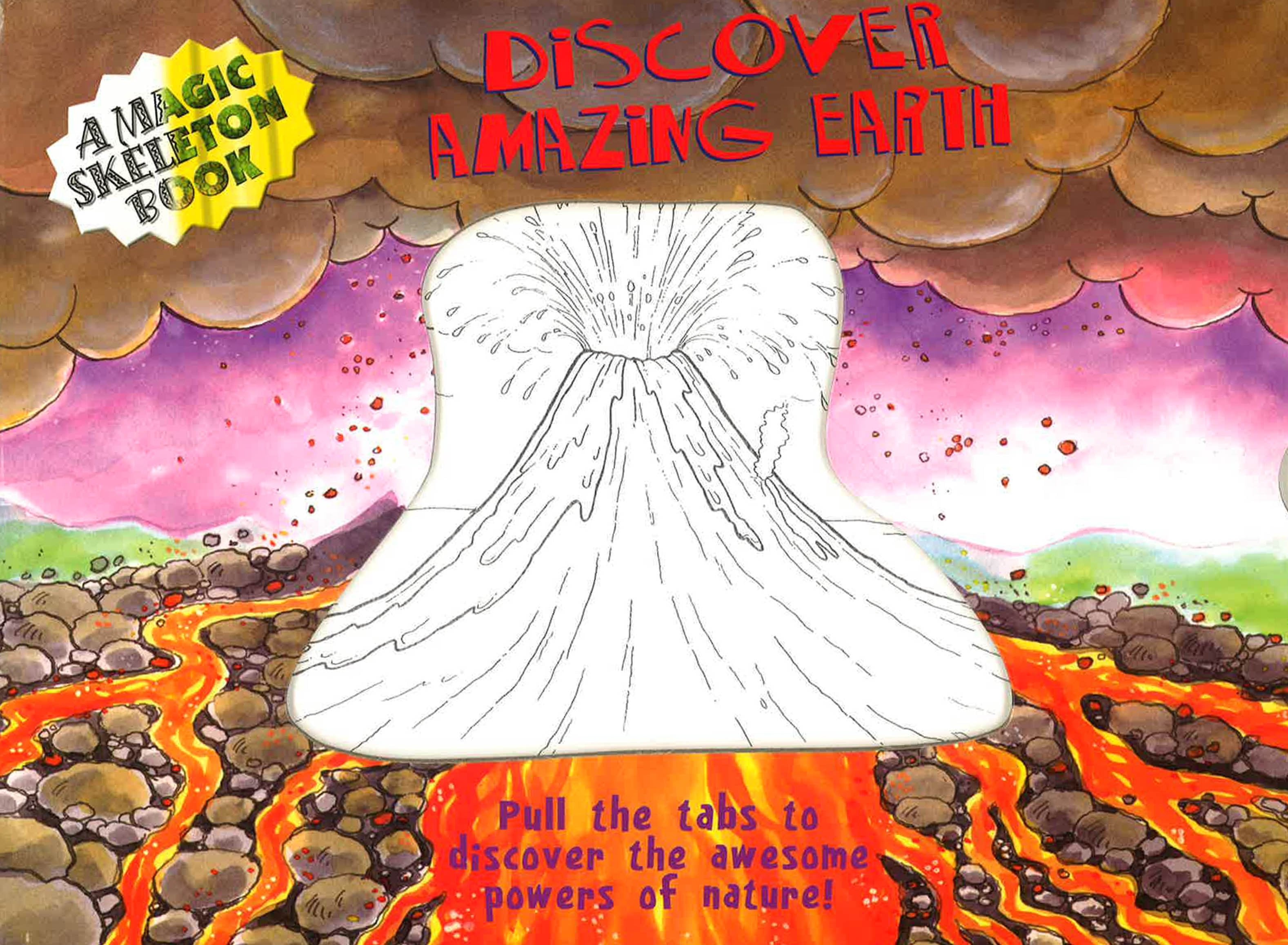 A Magic Skeleton Book: Discover Amazing Earth