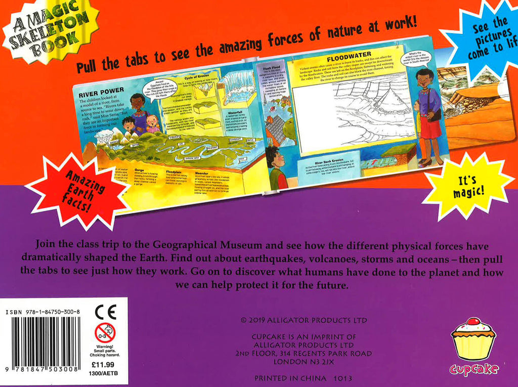 A Magic Skeleton Book: Discover Amazing Earth