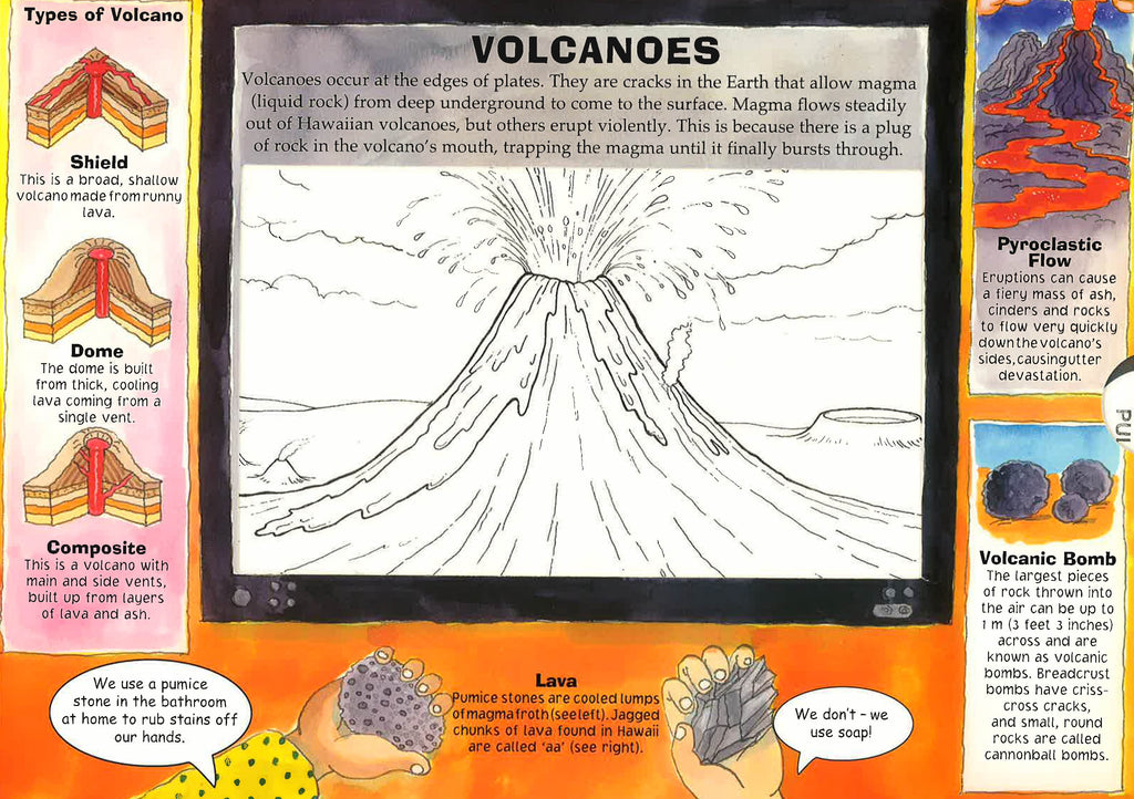 A Magic Skeleton Book: Discover Amazing Earth