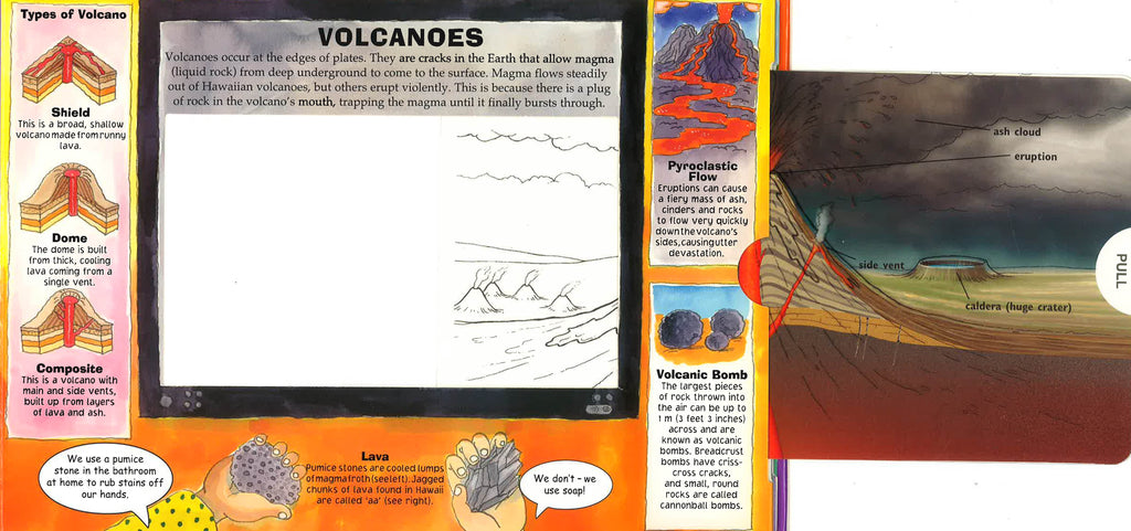 A Magic Skeleton Book: Discover Amazing Earth