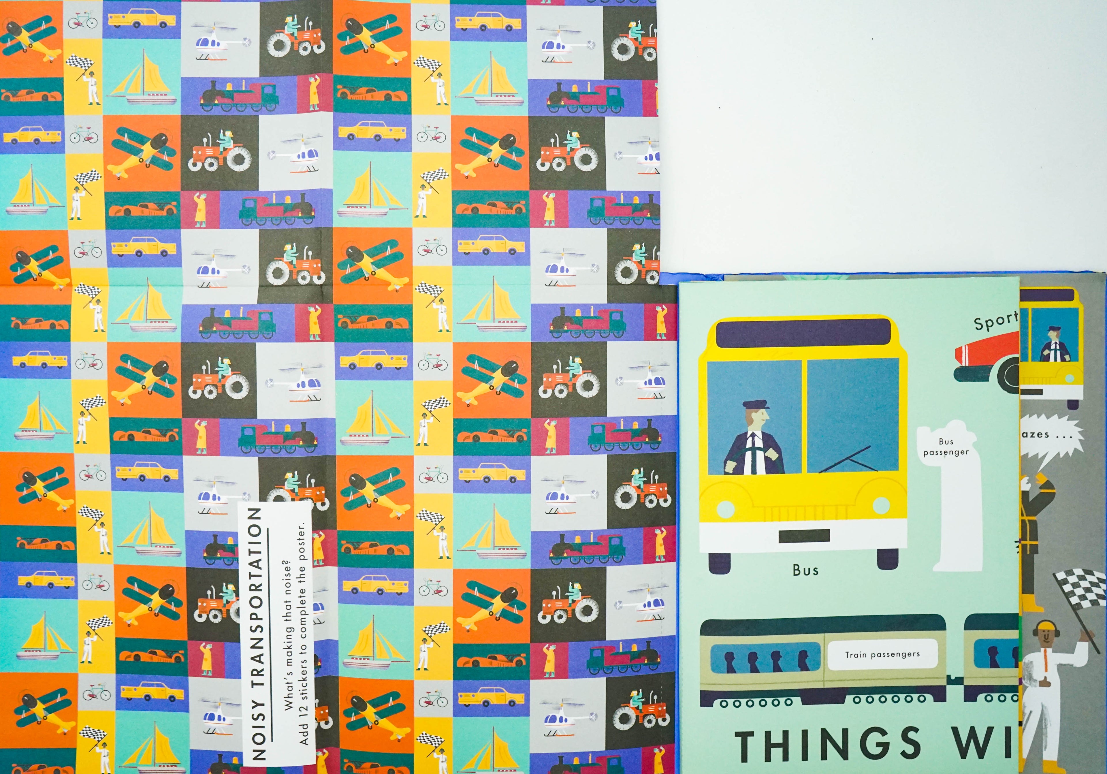 Show + Tell: Transportation Activities