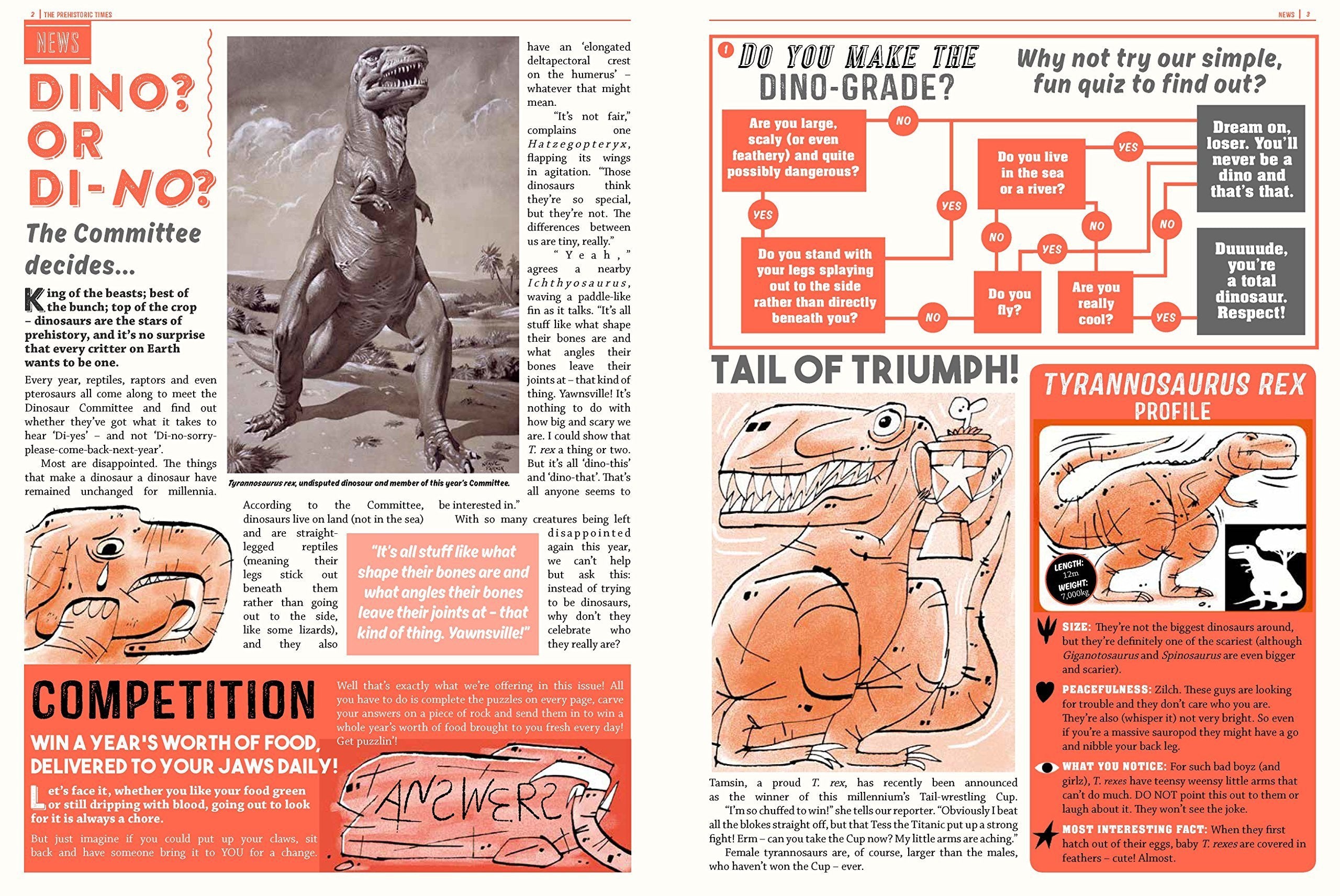 Prehistoric Times, The