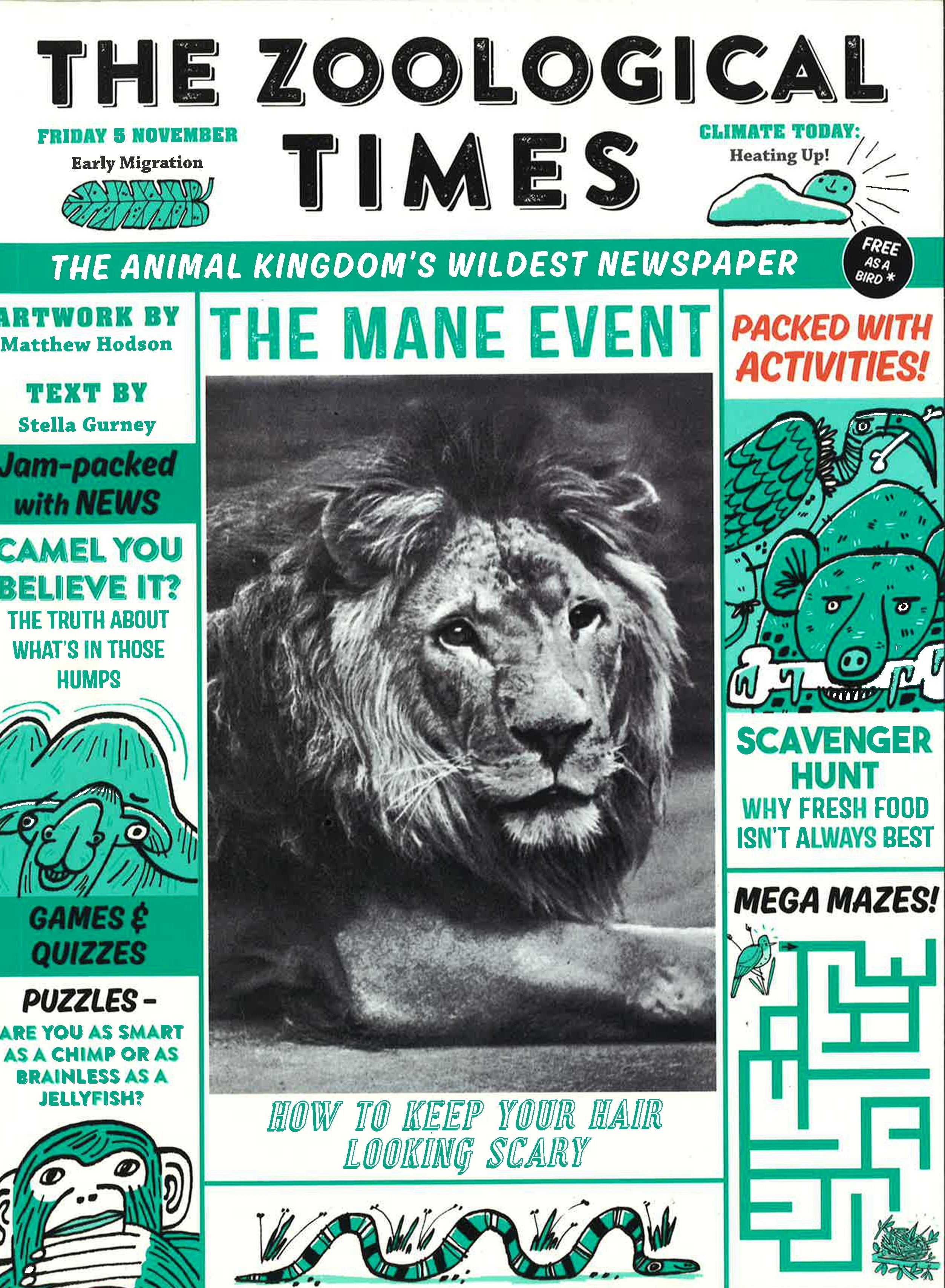 The Zoological Times