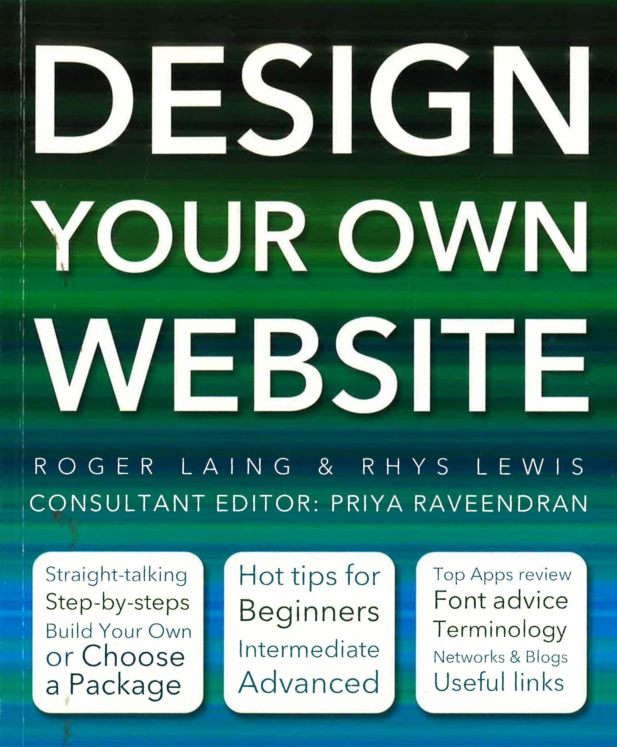 Design Your Own Website (Made Easy)
