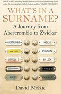 What's In A Surname?