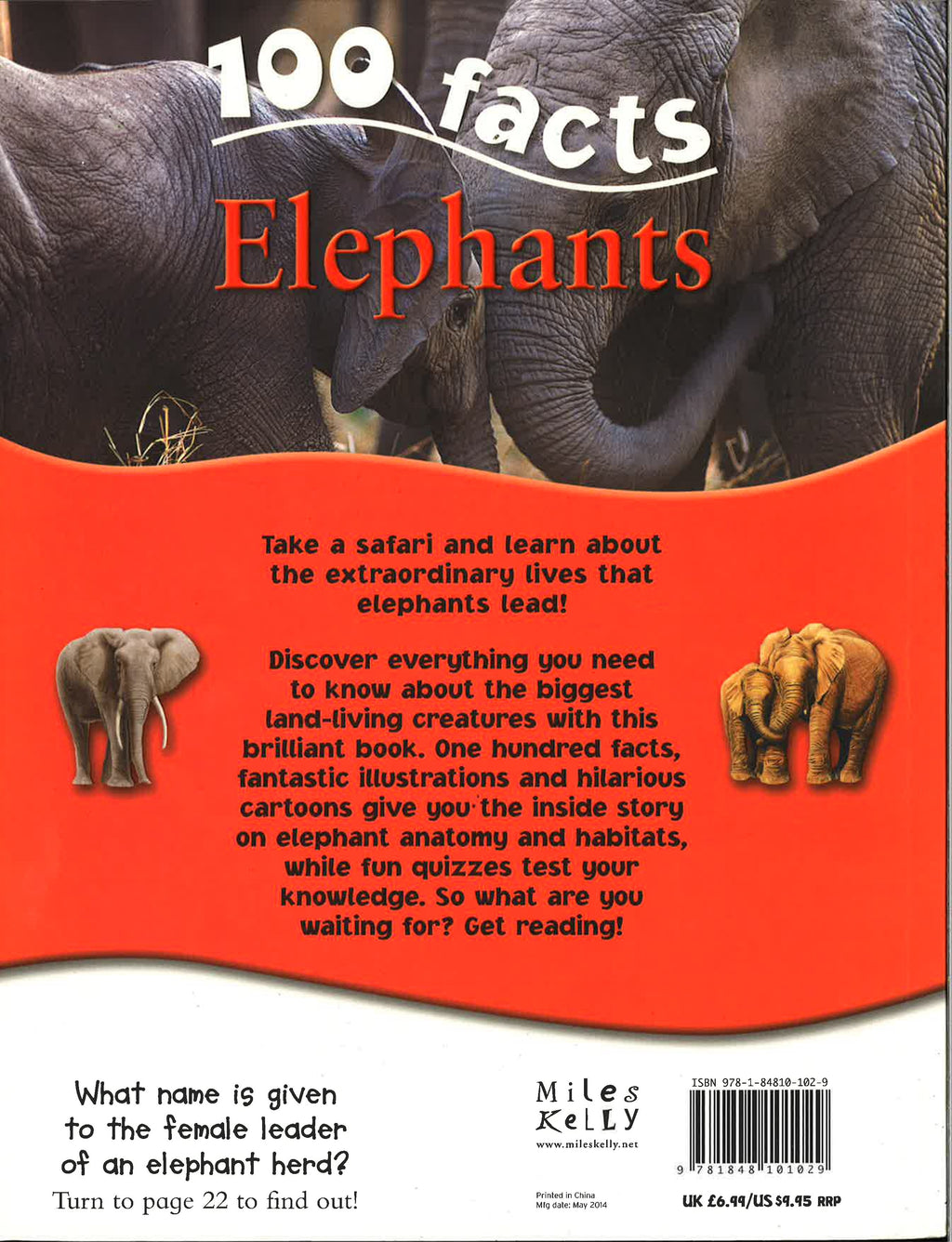 100 Facts: Elephants