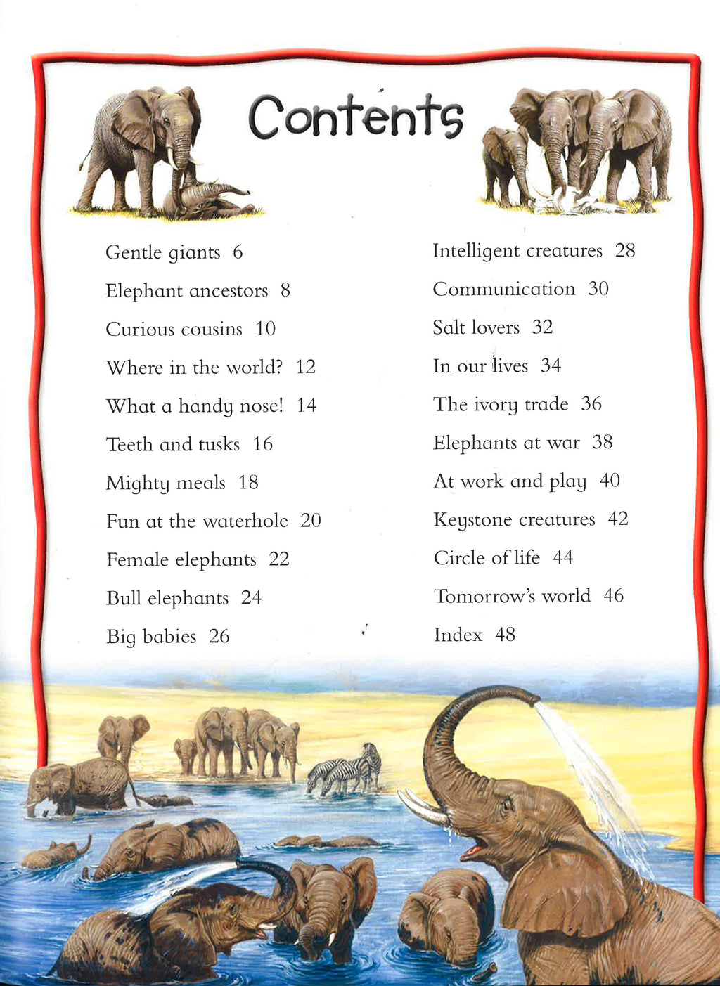 100 Facts: Elephants