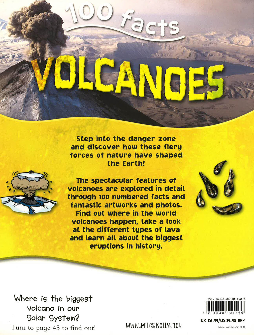 100 Facts Volcanoes