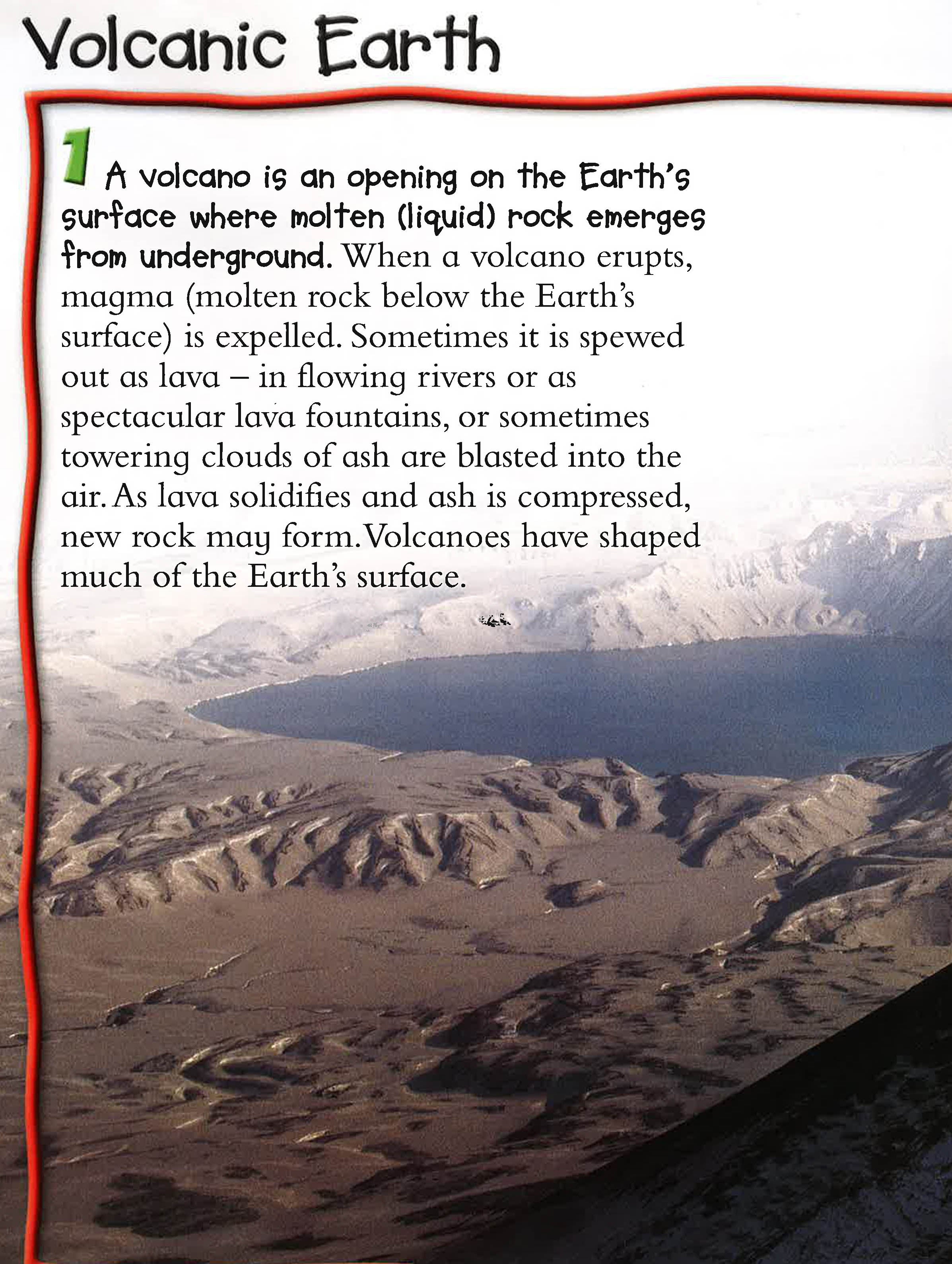 100 Facts Volcanoes