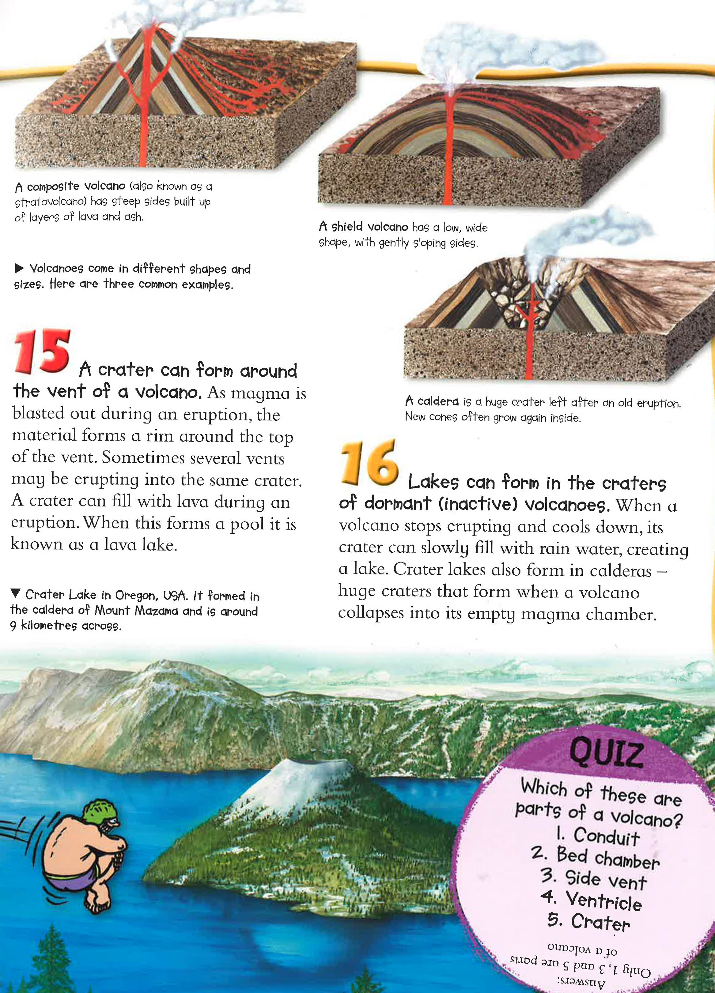 100 Facts Volcanoes