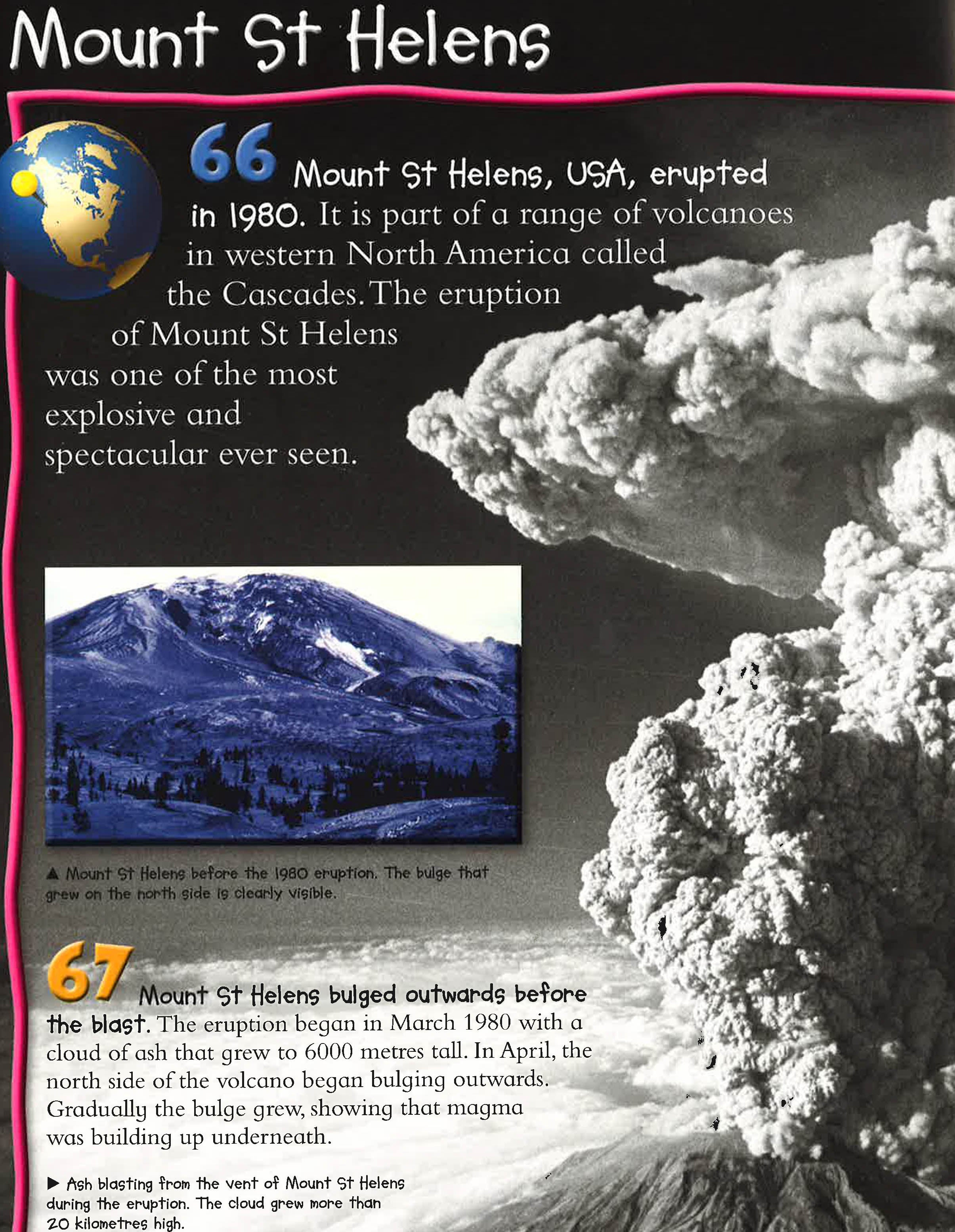 100 Facts Volcanoes