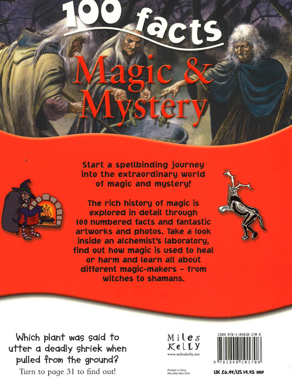 100 Facts Magic & Mystery