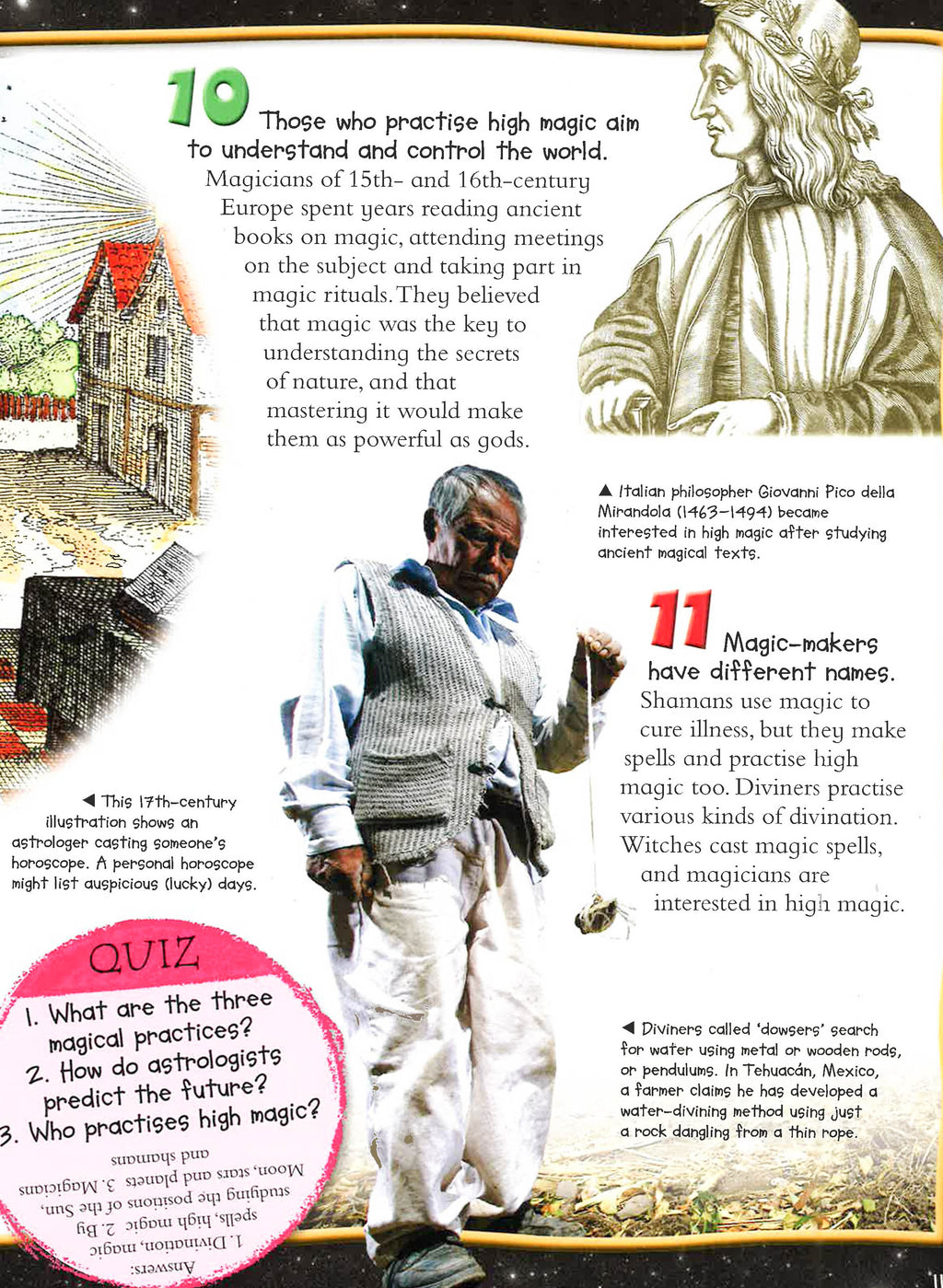 100 Facts Magic & Mystery