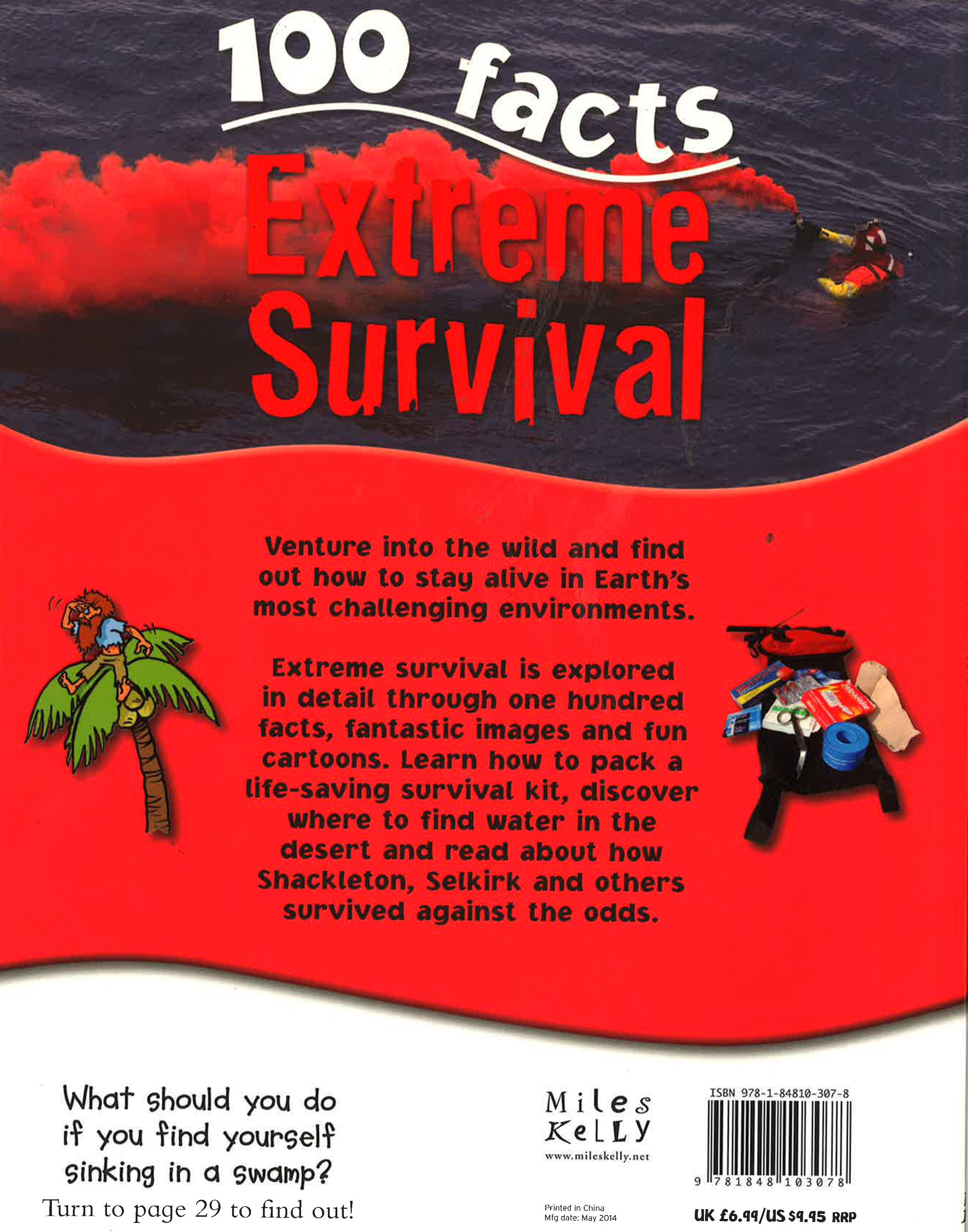 100 Facts Extreme Survival