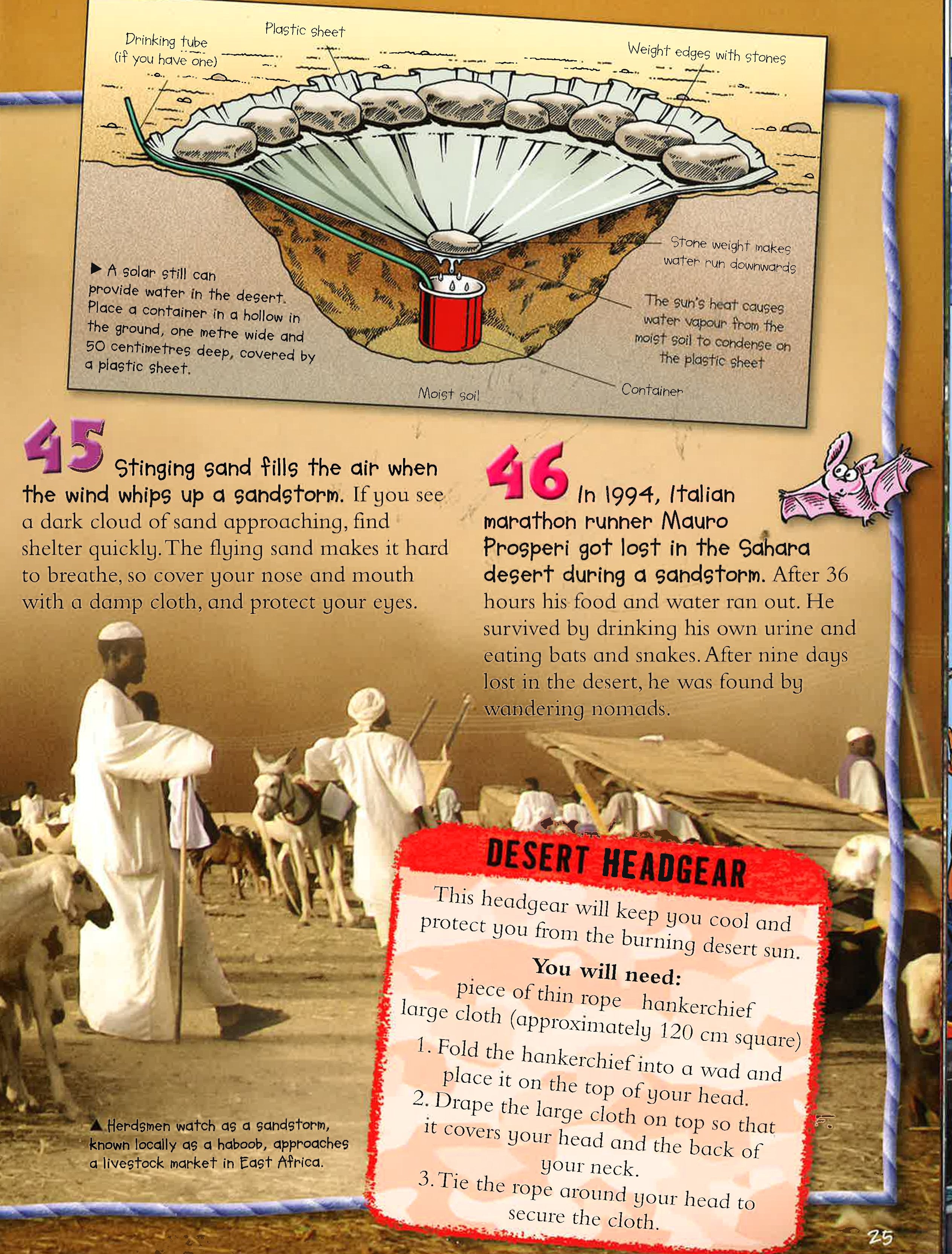 100 Facts Extreme Survival