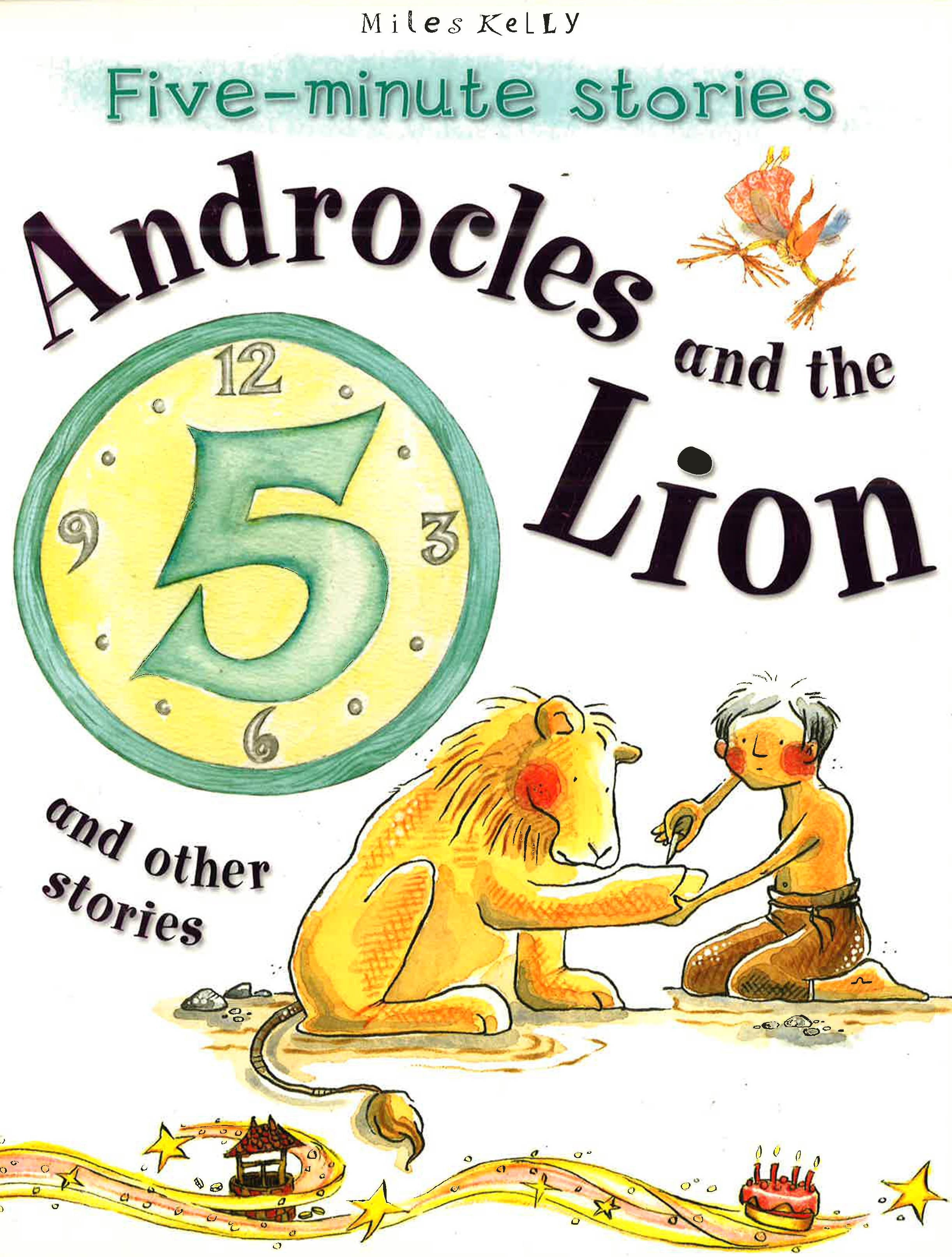 5 Minute Stories - Androcles & The Lion