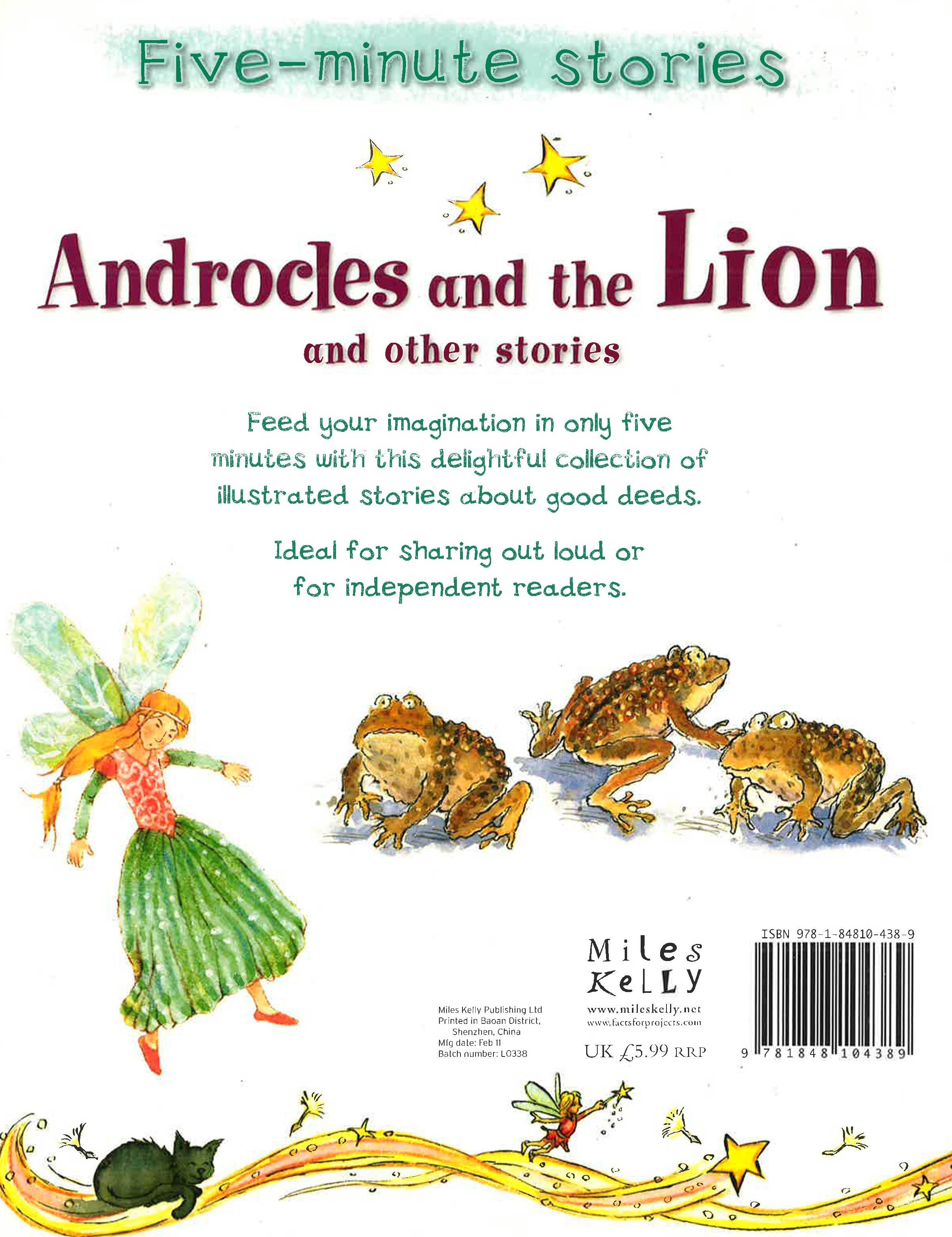 5 Minute Stories - Androcles & The Lion