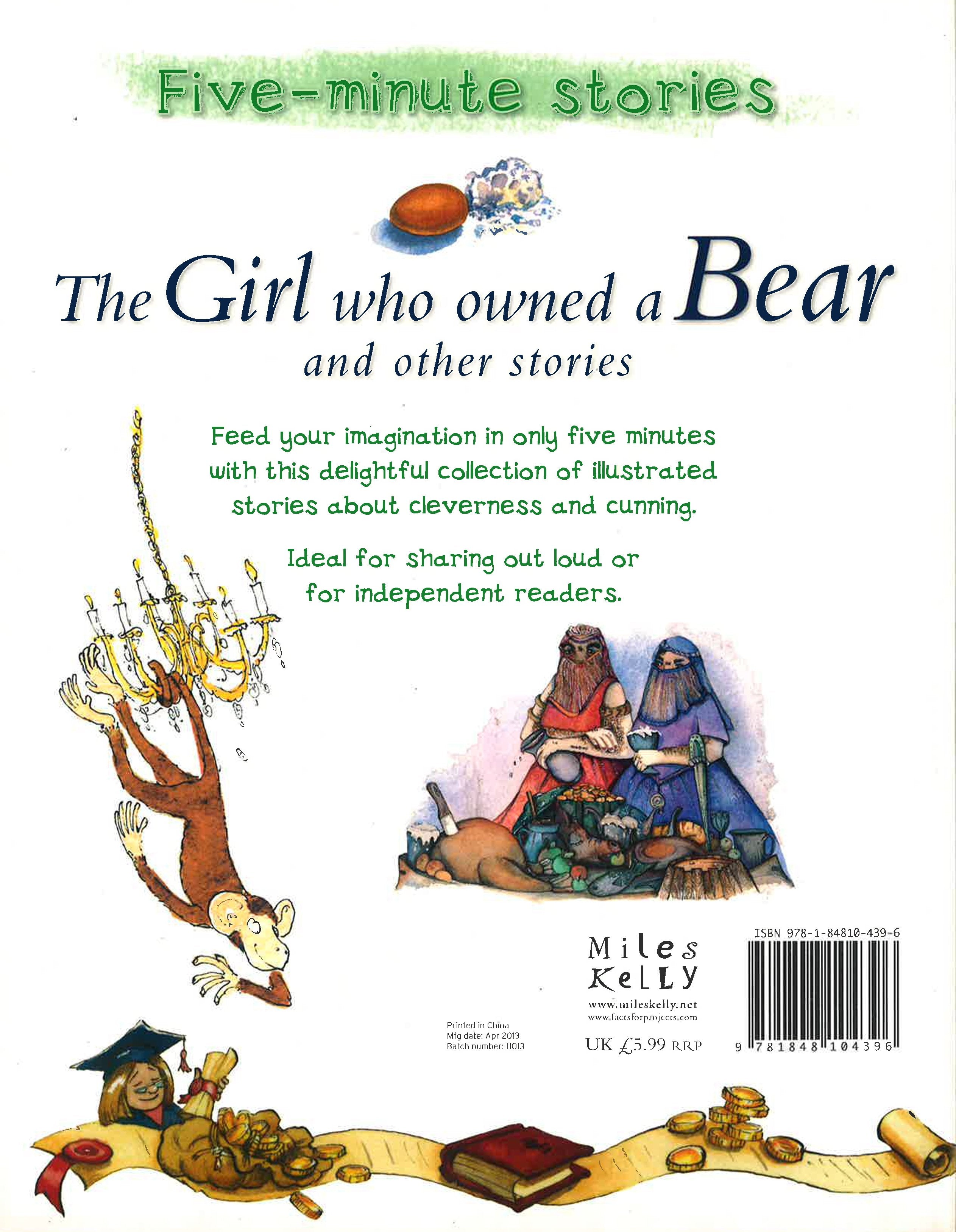 5 Minute Stories: The Girl Who Owned A Bear And Other Stories