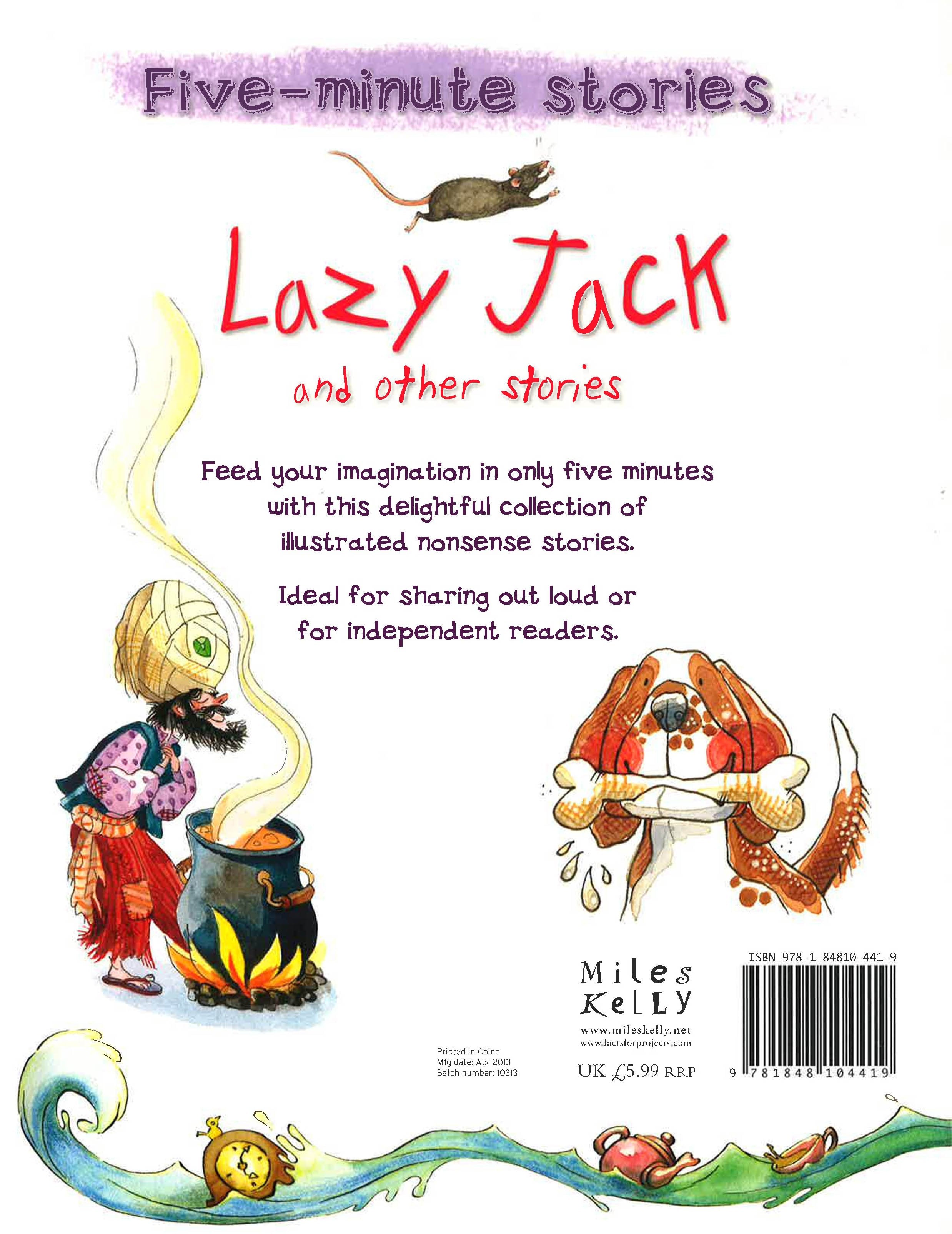 Five-Minute Stories Lazy Jack And Other Stories