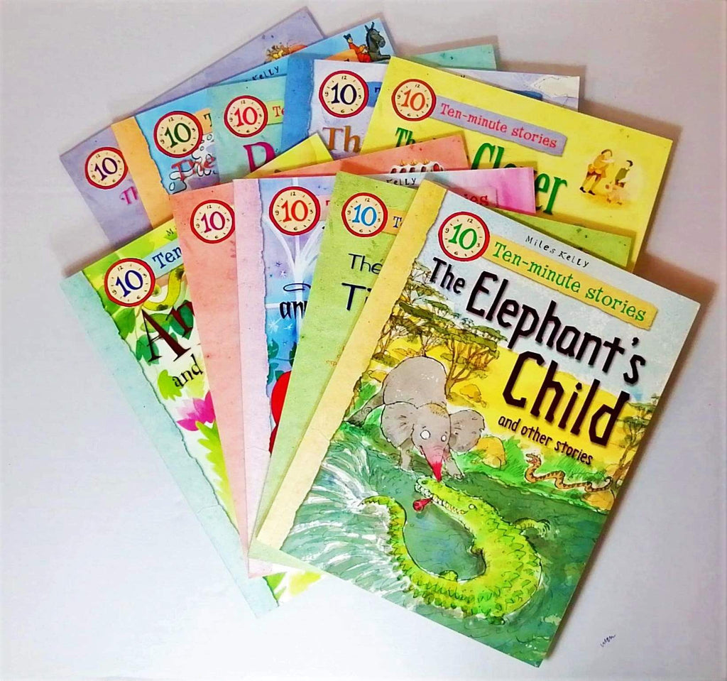 Ten-Minute Stories (10 Books Pack)