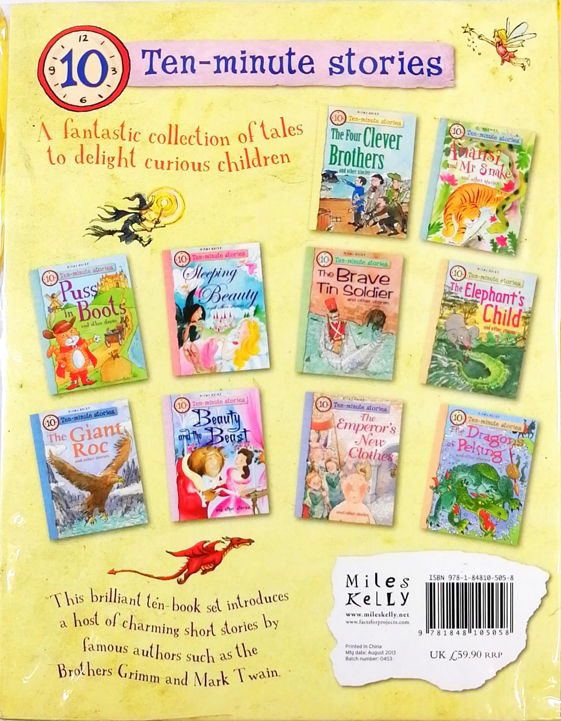 Ten-Minute Stories (10 Books Pack)