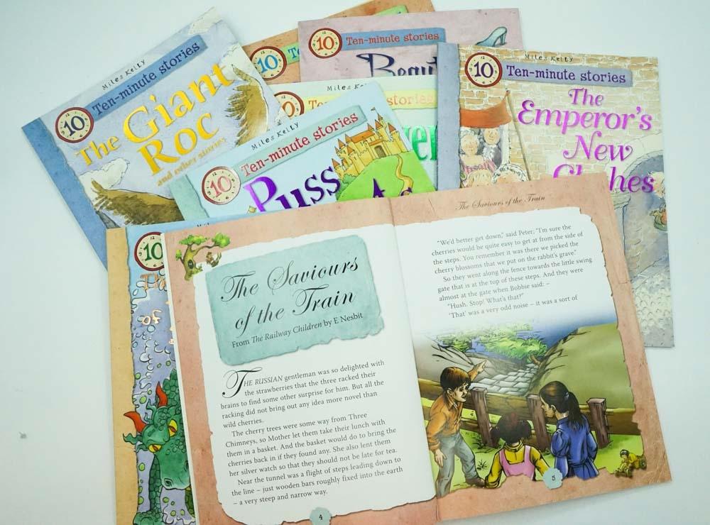 Ten-Minute Stories (10 Books Pack)