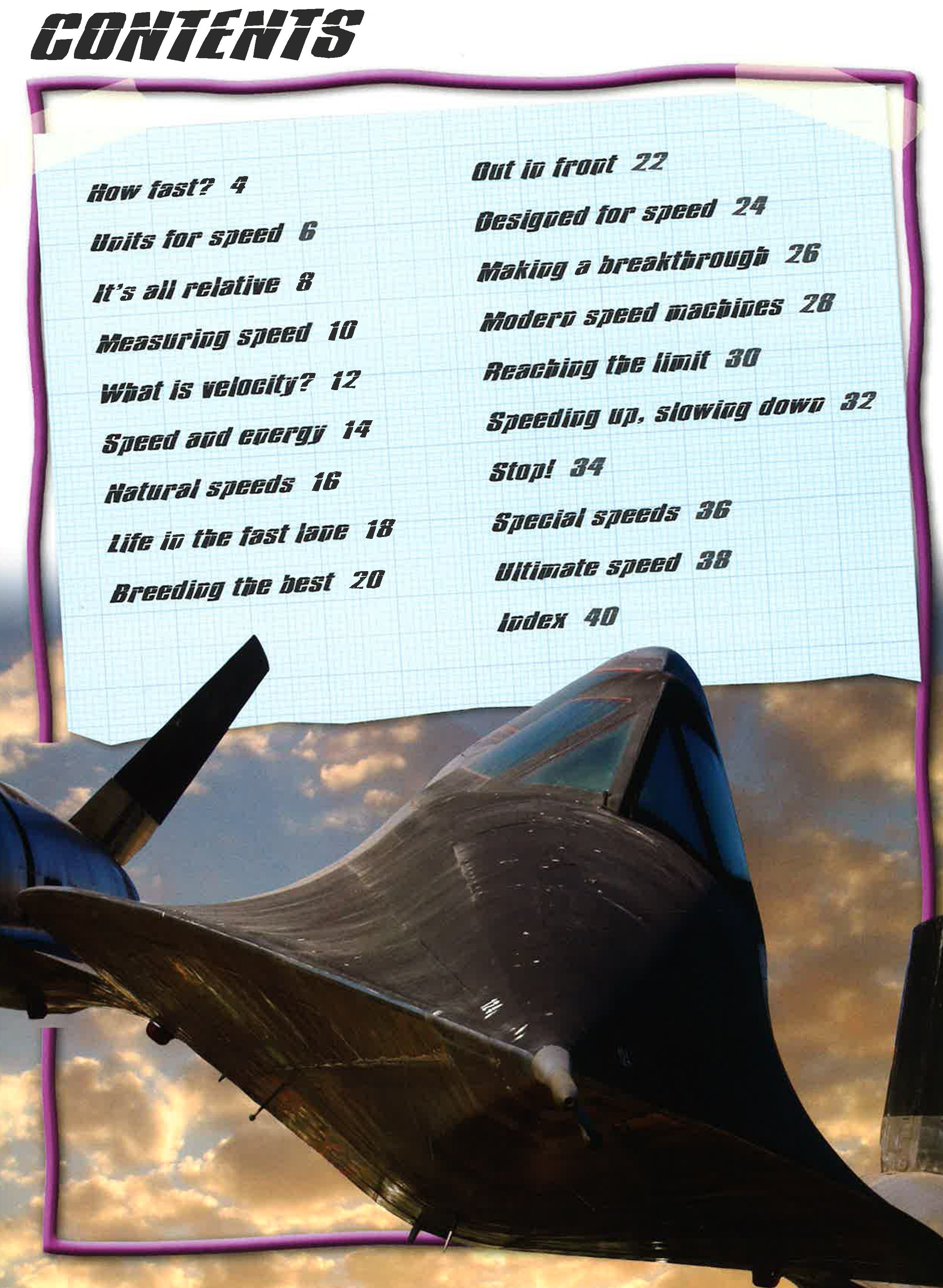 100 Facts Speeds