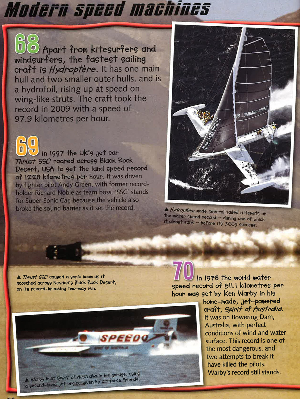 100 Facts Speeds