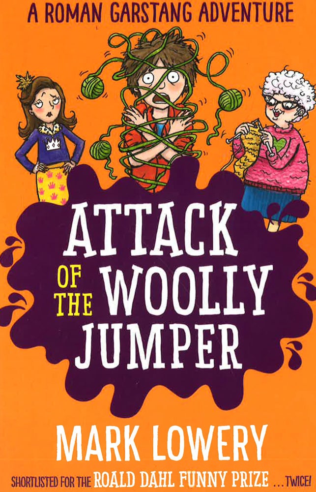 Attack Of The Woolly Jumper
